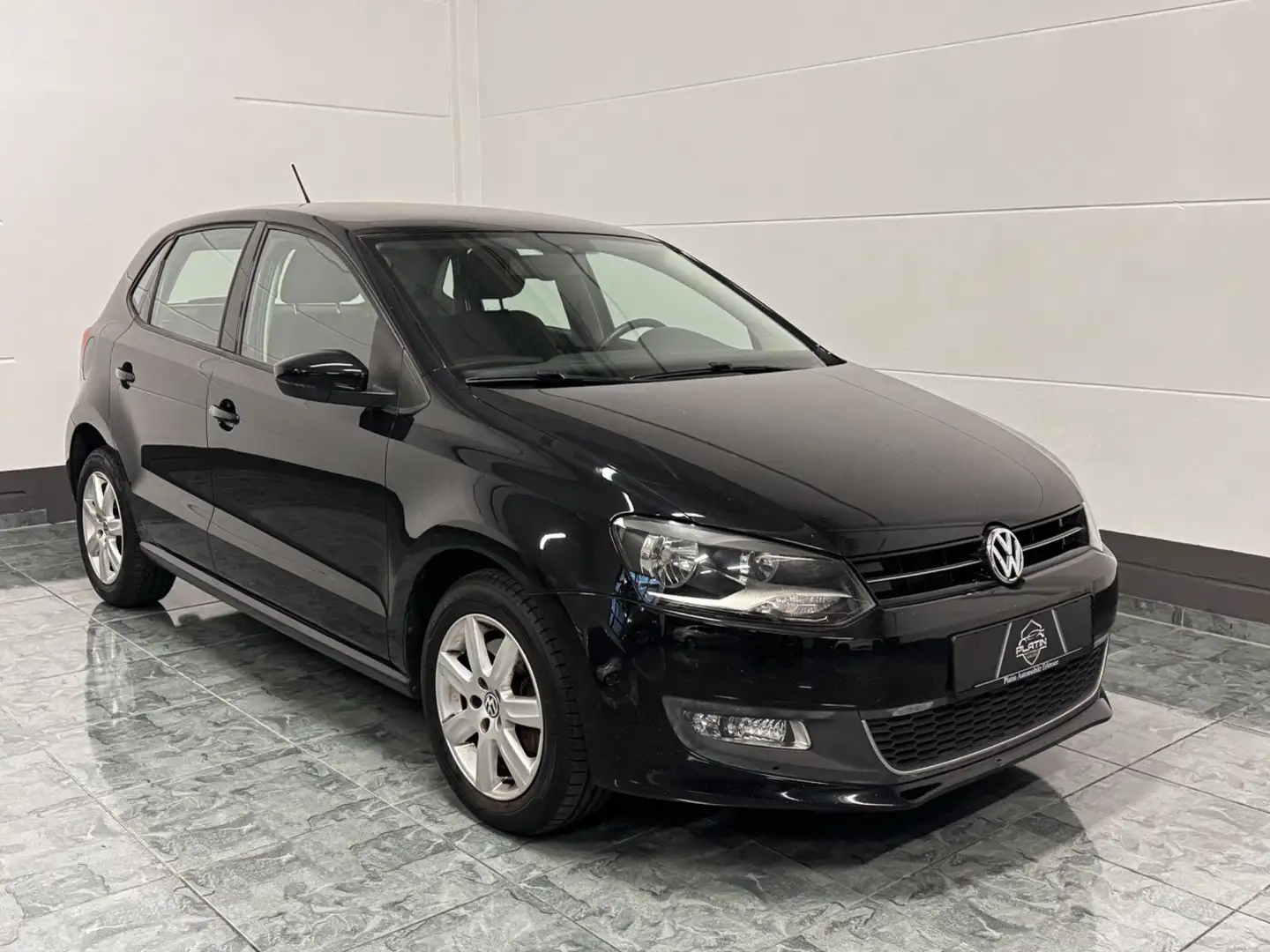Volkswagen Polo V Highline*1.hd*PDC*Tempomat*Scheckheft Noir - 1