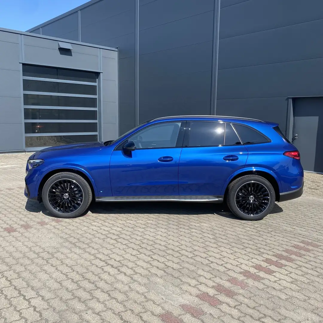 Mercedes-Benz GLC 200 GLC 200 AMG/Pano/Distr/Burm/AHK/Night/DigiLight Kék - 2