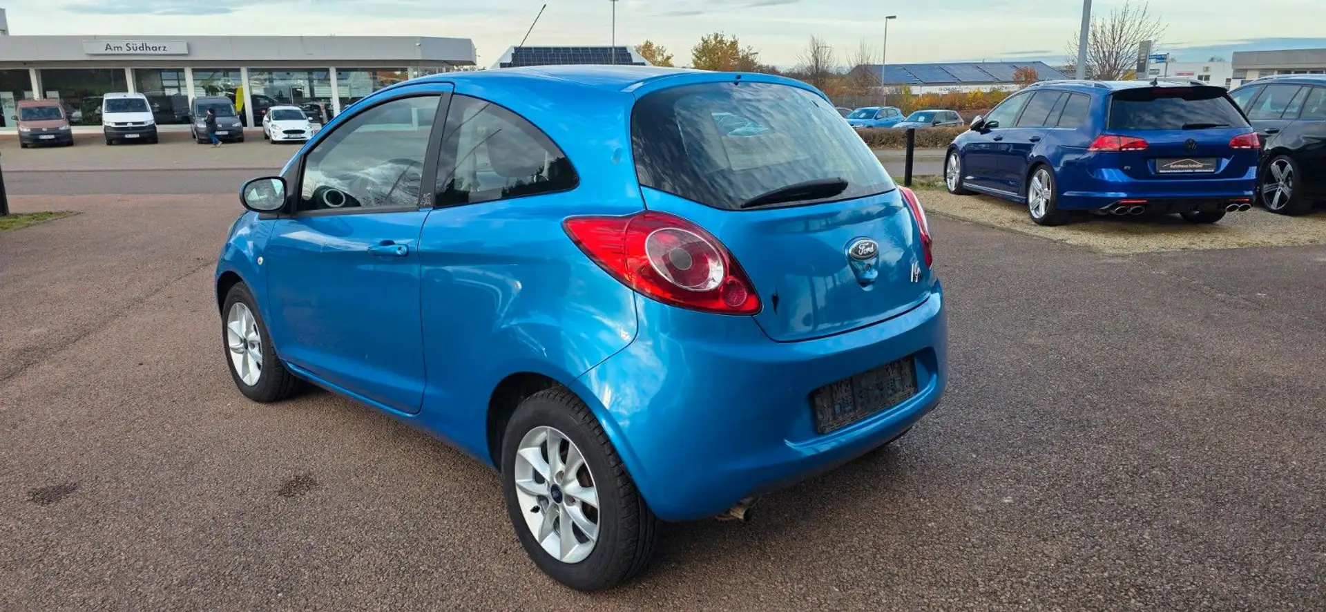 Ford Ka/Ka+ Trend+Klima+EFH+CD+TÜV+Service NEU Bleu - 2