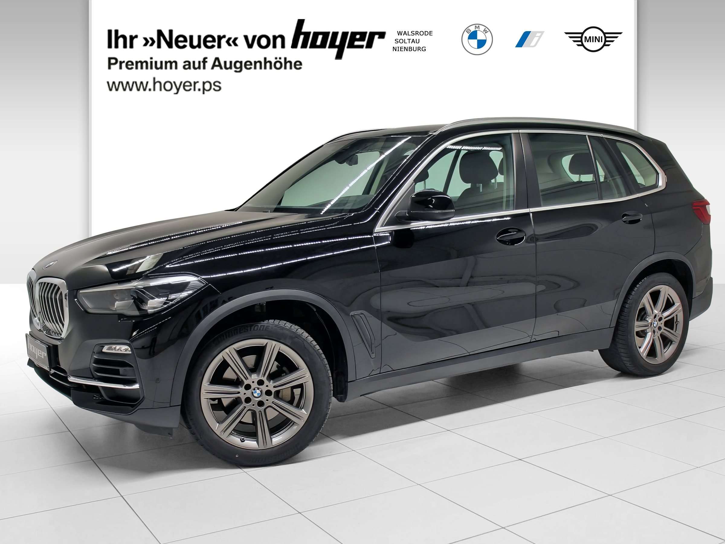 Second hand Bmw X5 
