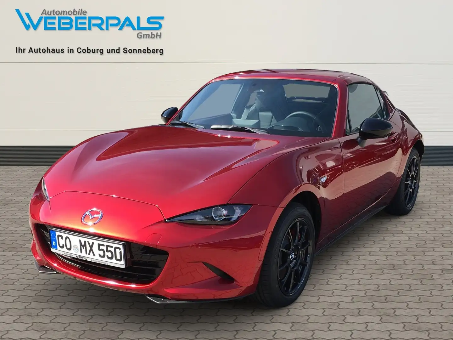 Mazda MX-5 MX-5 RF SKYACTIV-G 1.5 Homura-RECARO-BOSE-KAMERA Rouge - 1