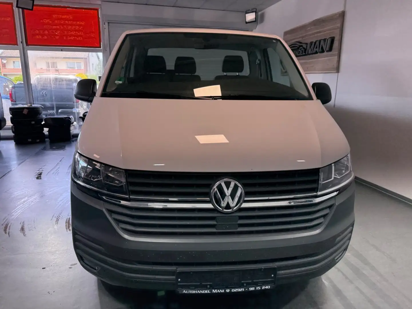 Volkswagen T6,1 Pritsche Blanc - 2