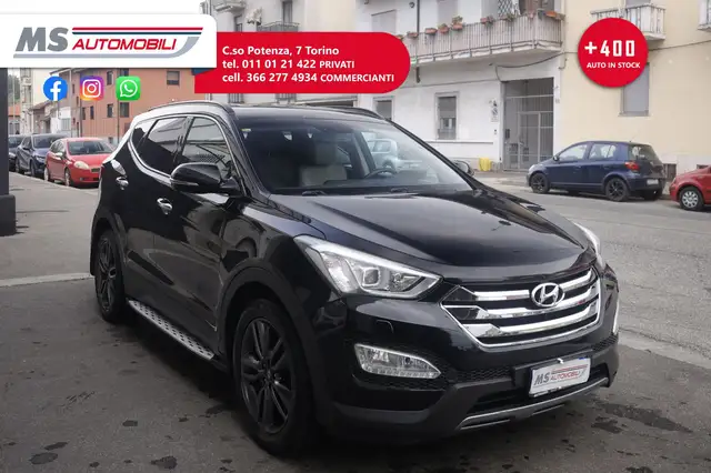 Hyundai SANTA FE Hyundai Santa Fe 2.2 CRDi 4WD A/T 197 cv Style Unicoproprietario
