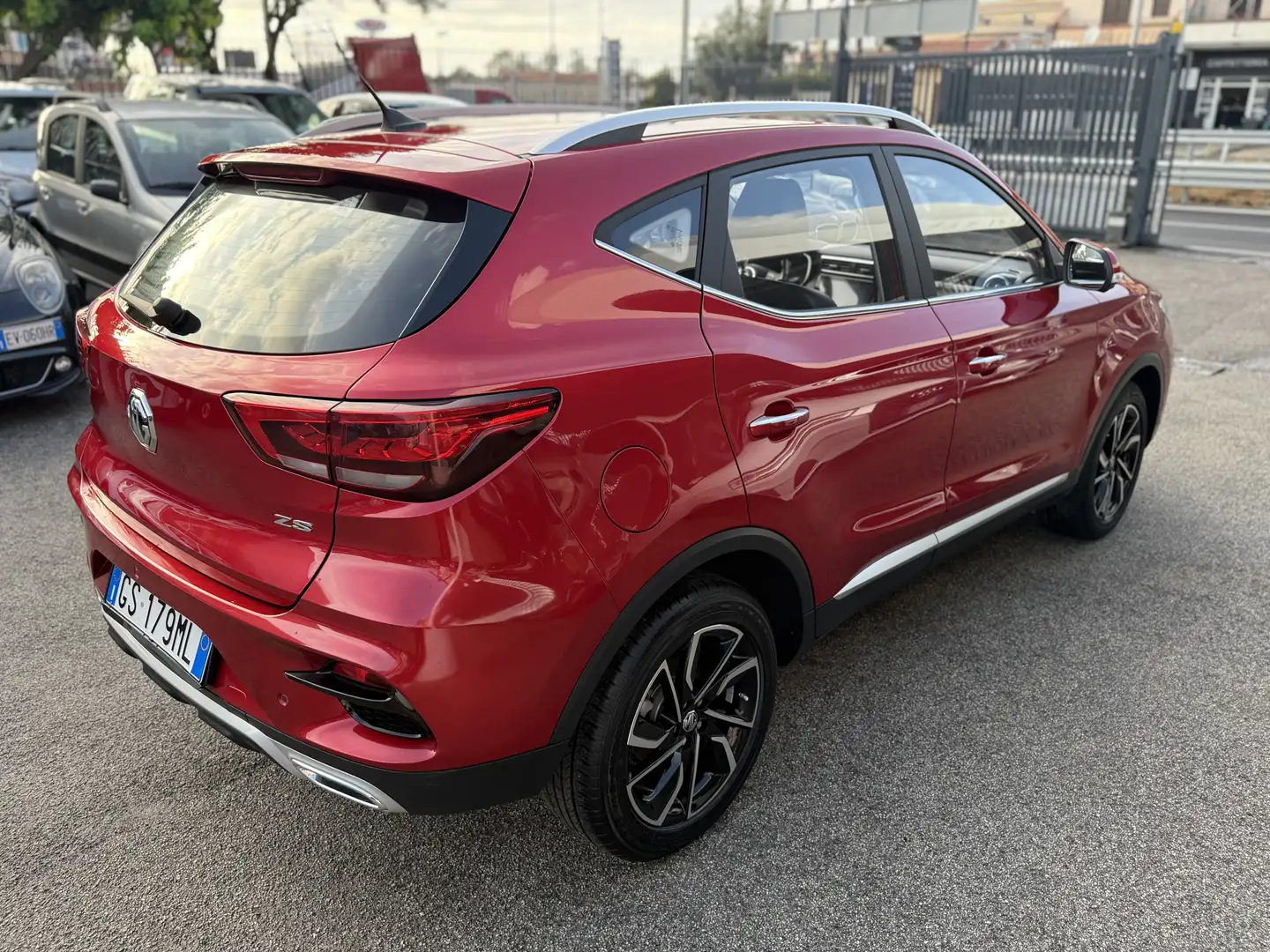 MG ZS ZS 2021 1.5 Luxury Rosso - 2