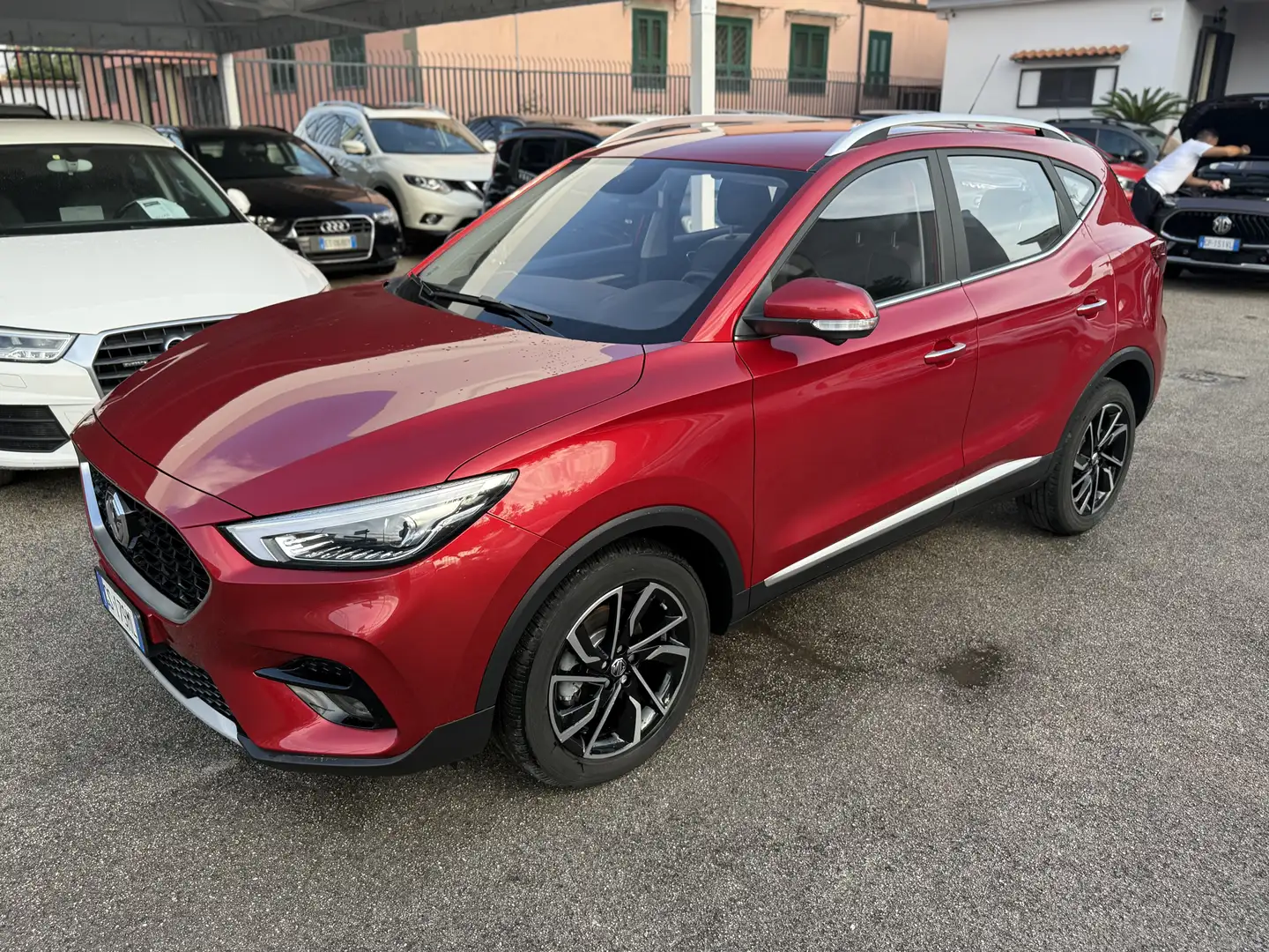 MG ZS ZS 2021 1.5 Luxury Rosso - 1