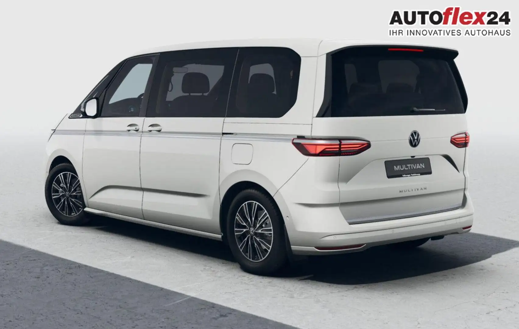 Volkswagen T7 Multivan 2.0 TDI 150 DSG Style Matrix Keyl 110 kW (150 P... Weiß - 2