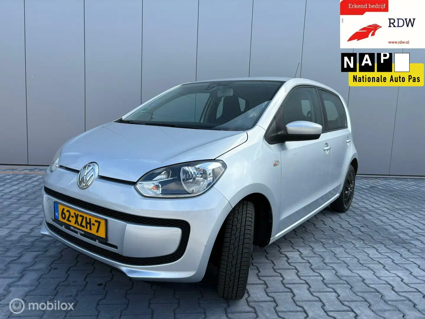 Volkswagen up! 1.0 move up! - Aut. - Cruise -Airco Gris - 1