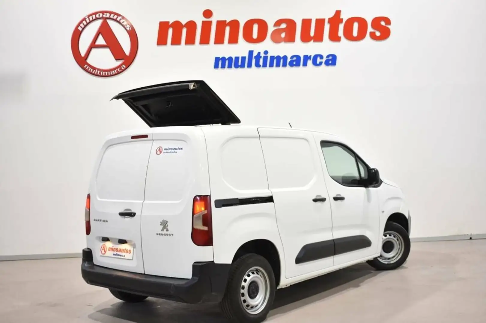 Citroen Berlingo FURGÓN 600 KG 1.5 BLUEHDI 100 CV Weiß - 2