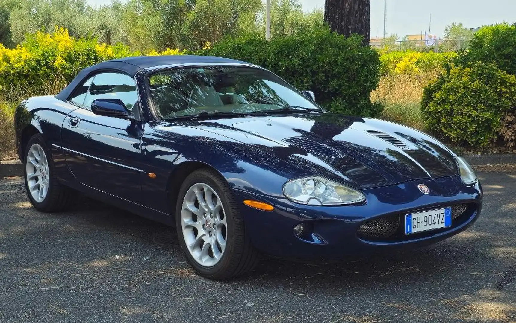 Jaguar XKR XKR Convertible 4.0 Blu/Azzurro - 2