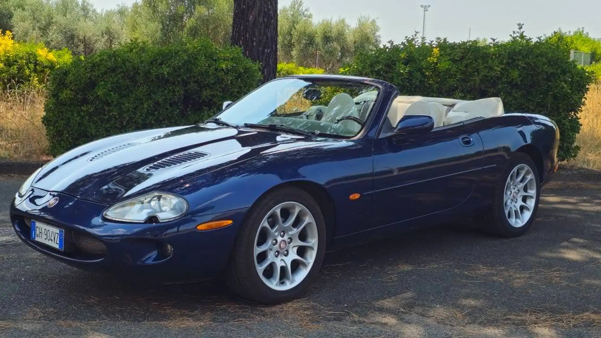 Jaguar XKR XKR Convertible 4.0 Blu/Azzurro - 1