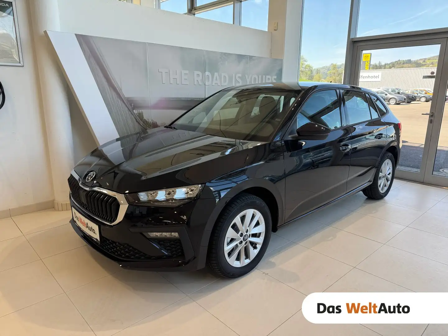 Skoda Scala Selection TSI Schwarz - 1