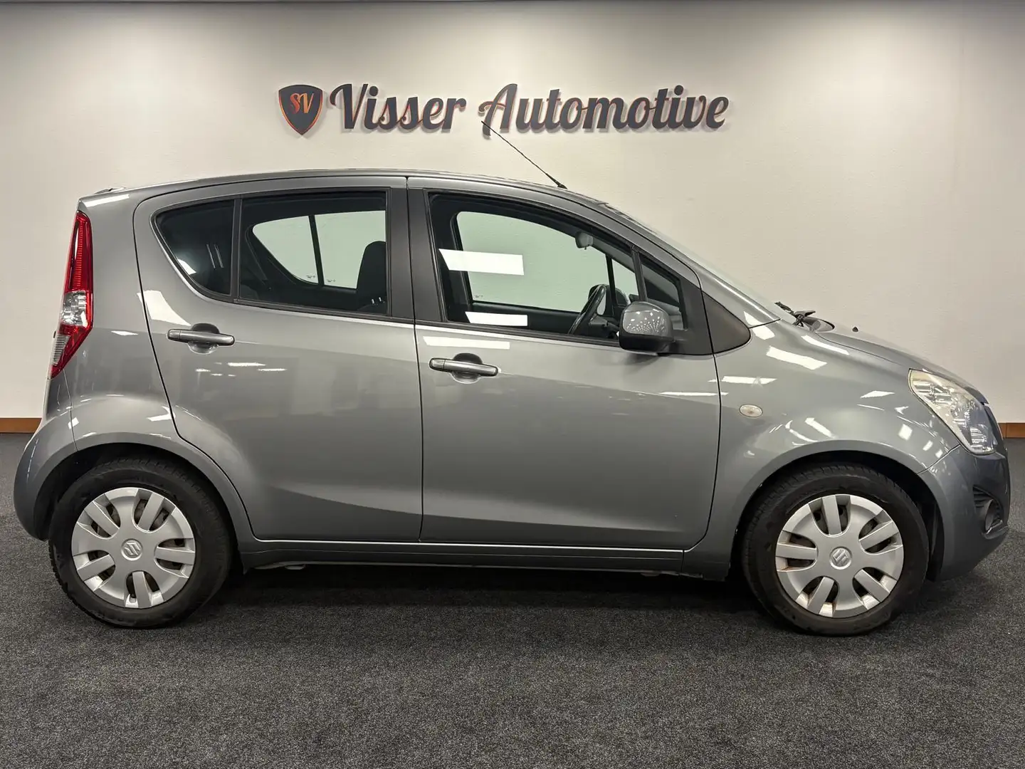 Suzuki Splash 1.2 Comfort EASSS*NAP*Airco*96700KM* Grijs - 2