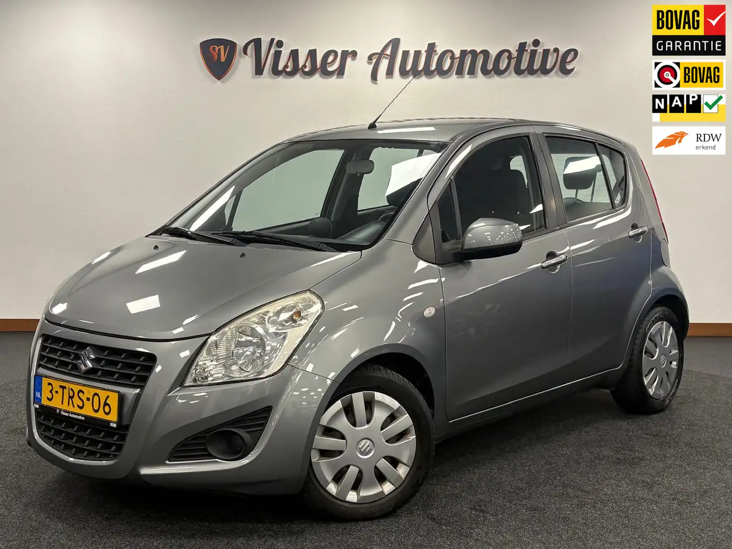 Suzuki Splash 1.2 Comfort EASSS*NAP*Airco*96700KM* Grijs - 1