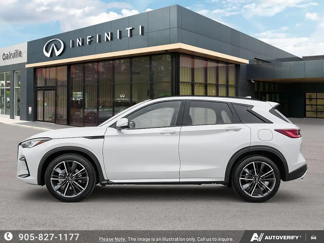 Infiniti QX50 снимка Infiniti QX50
