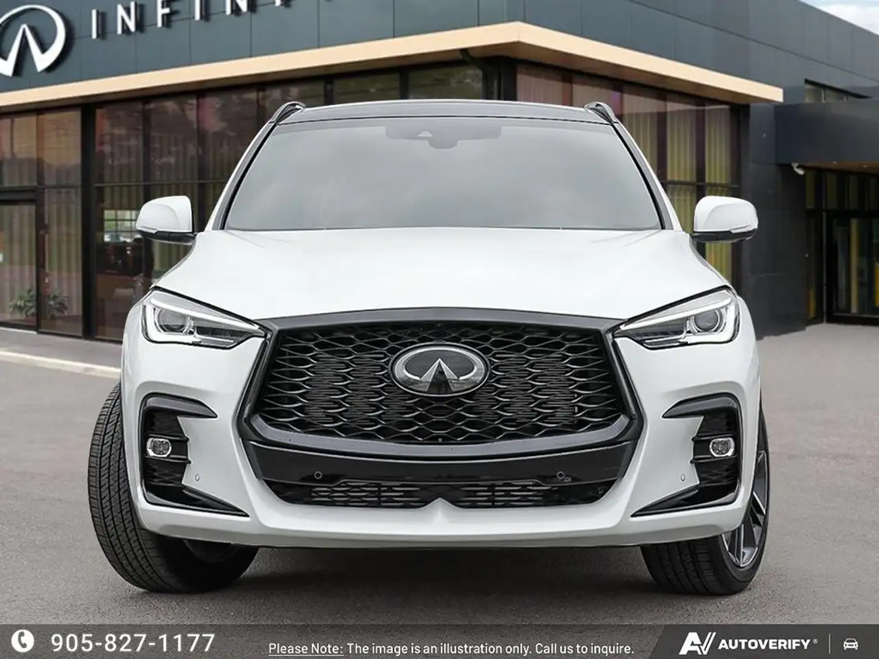 Infiniti QX50 снимка Infiniti QX50