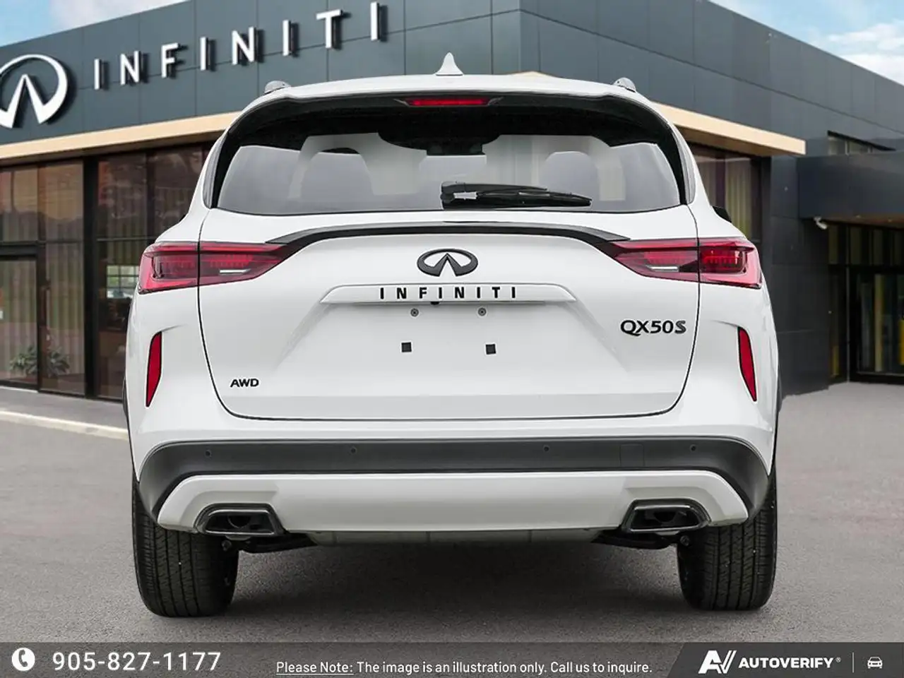 Infiniti QX50 снимка Infiniti QX50