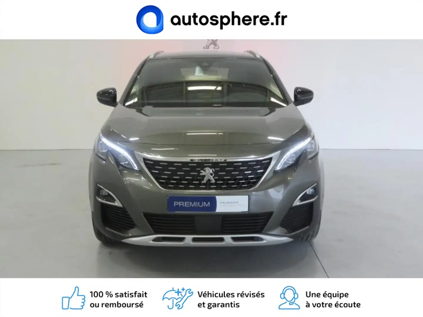 Peugeot 3008 2.0 BlueHDi 180ch S&S GT EAT8 - 2