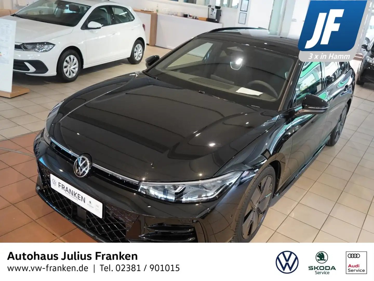 Volkswagen Passat Variant Passat R-Line 2.0 l TDI SCR 110 kW (150 PS) Navi Schwarz - 1