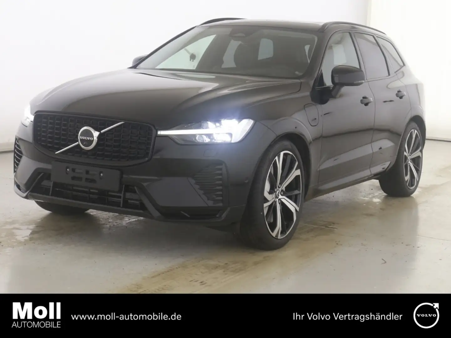Volvo XC60 Ultra Dark Recharge Plug-In Hybrid AWD T8 Twin Eng Negro - 1