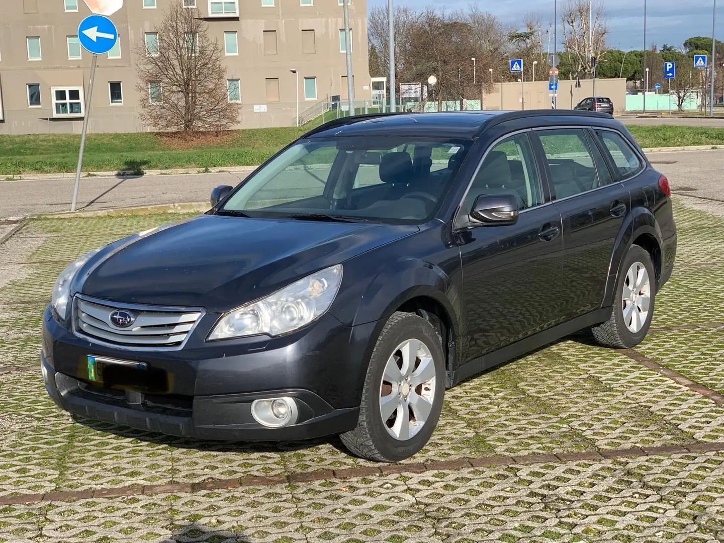 Subaru OUTBACK 2.5i Trend Limited (trend) (vc) bi-fuel 6mt - 1