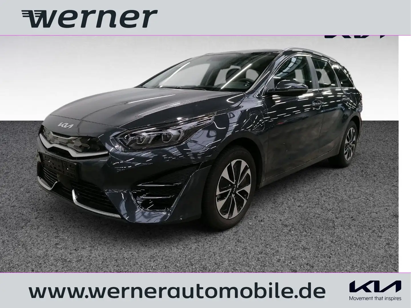 Kia Ceed 1.6 Plug-in Hybrid Vision (EURO 6d) Сірий - 1