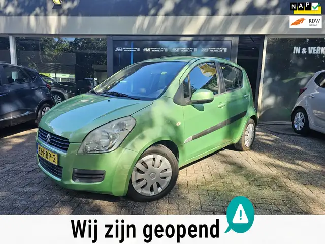 Suzuki Splash 1.2 Comfort | 2E EIGENAAR | 3/6 OF 12 MND GARANTIE