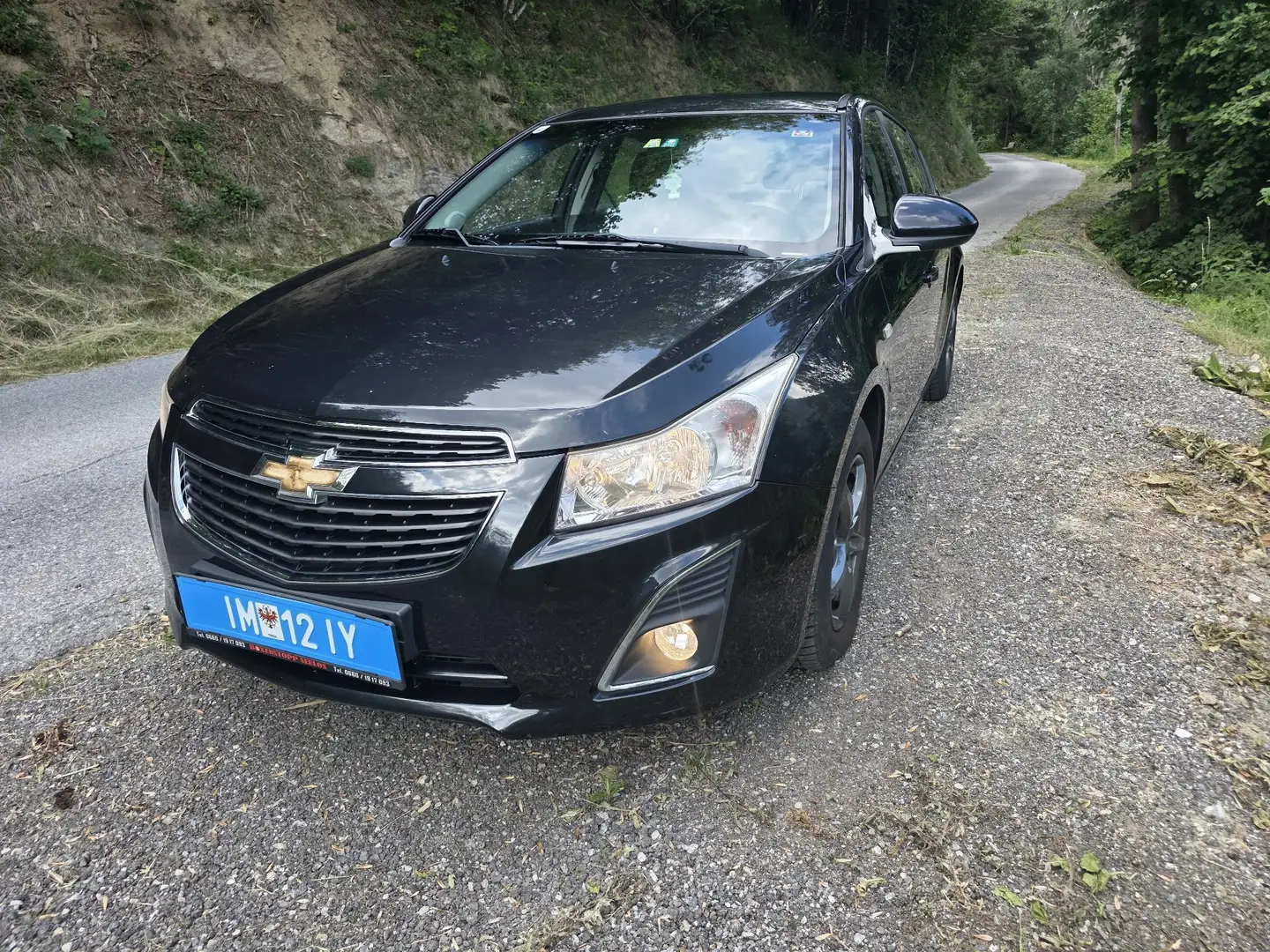 Chevrolet Cruze 1,4 Turbo ECO LT Schwarz - 2