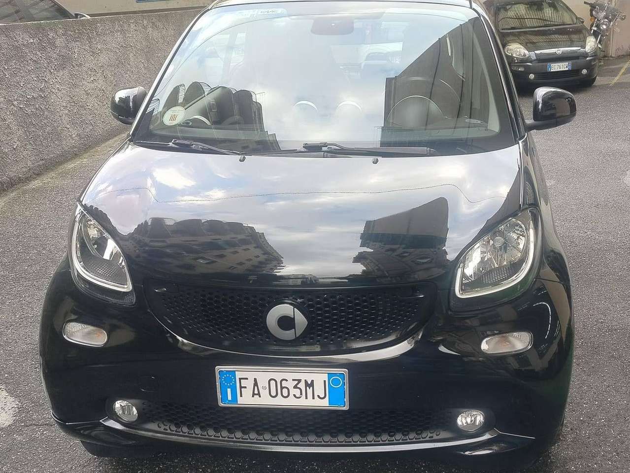 smart forTwo Fortwo III 2015 1.0 Prime 71cv