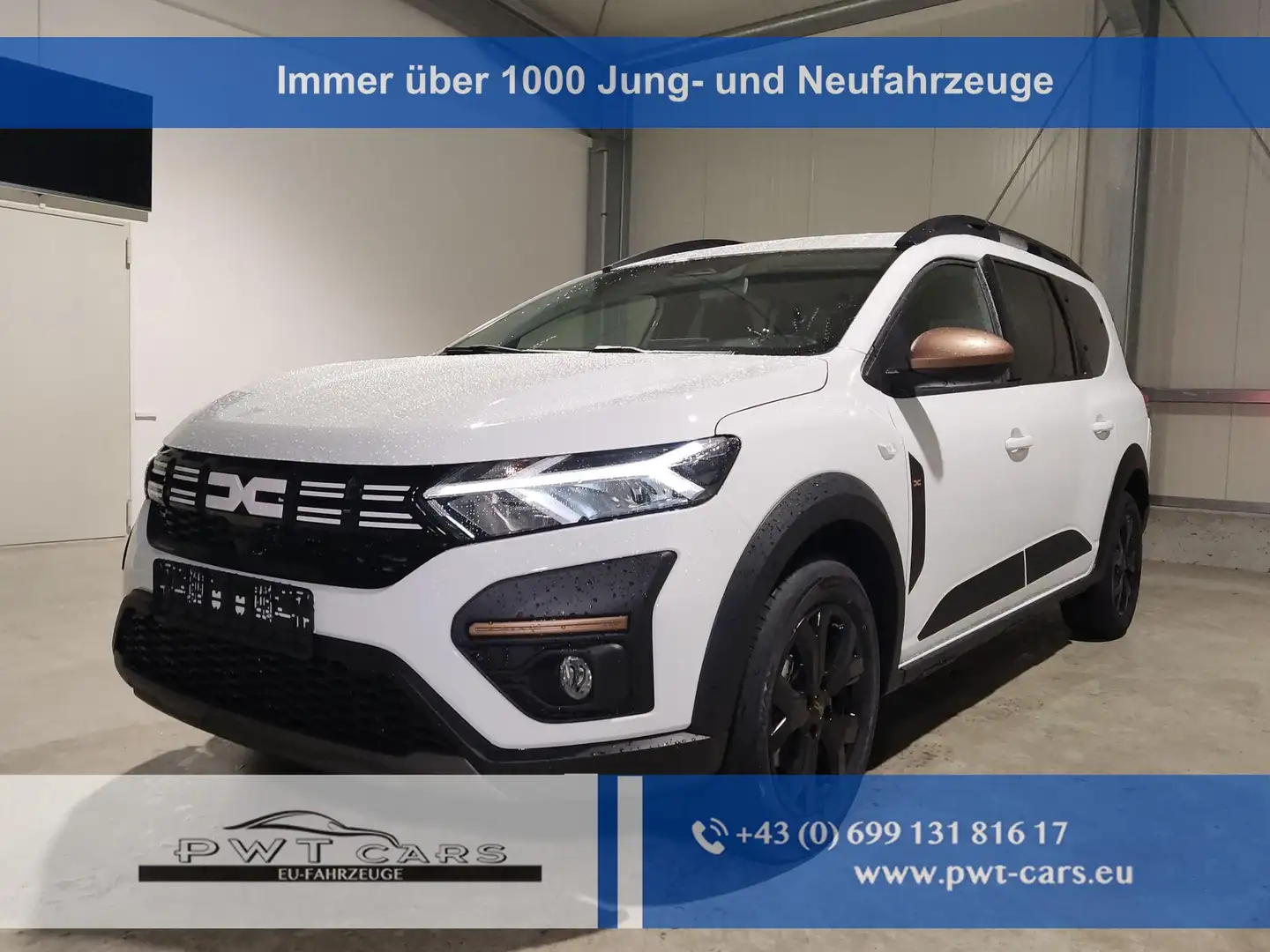 Dacia Jogger Extreme 1.0 TCe 110 7-Sitzer-AHK-Kamera-LED-App... Blanc - 1