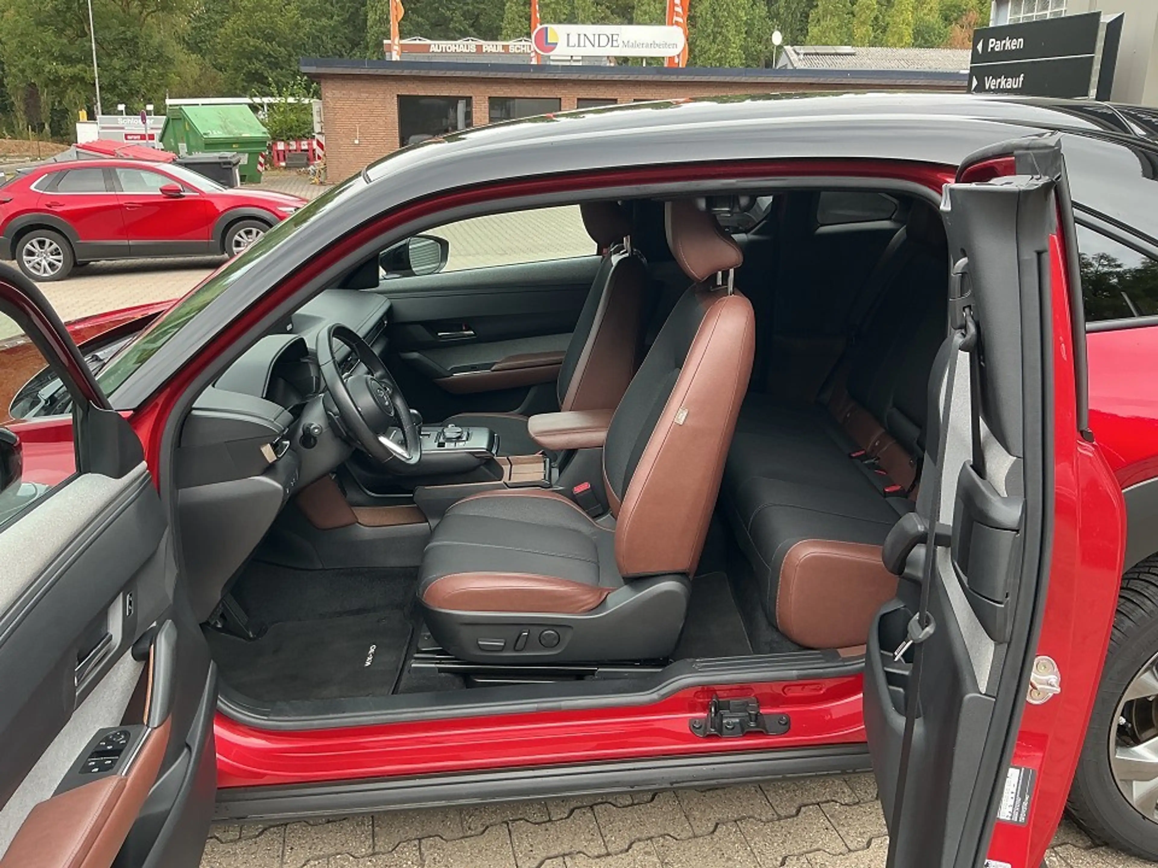 Mazda MX-30 35,5 kWh e-SKY EV 145 PS Advantage Garantie bis 06 — photo 13