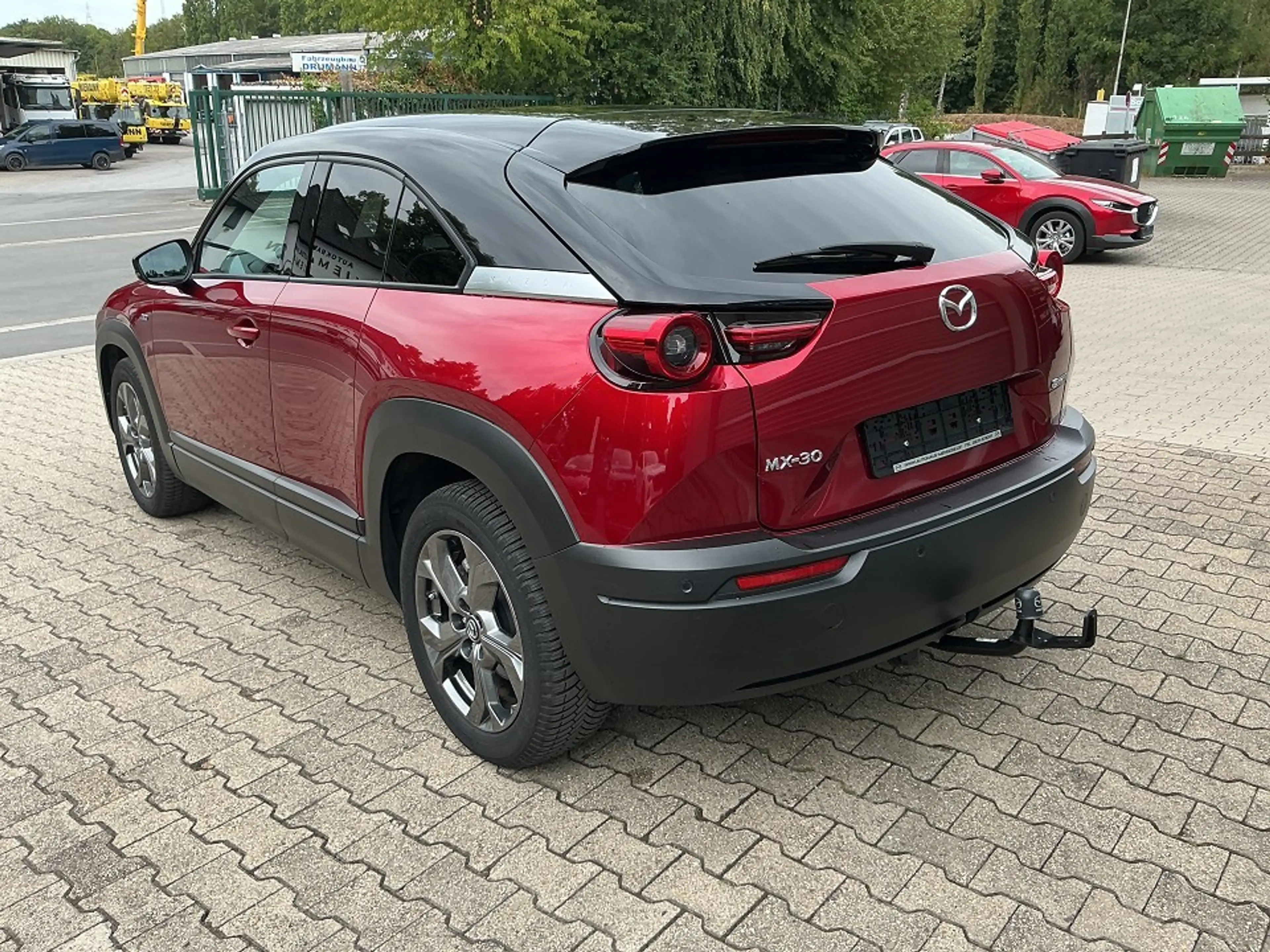 Mazda MX-30 35,5 kWh e-SKY EV 145 PS Advantage Garantie bis 06 — photo 5