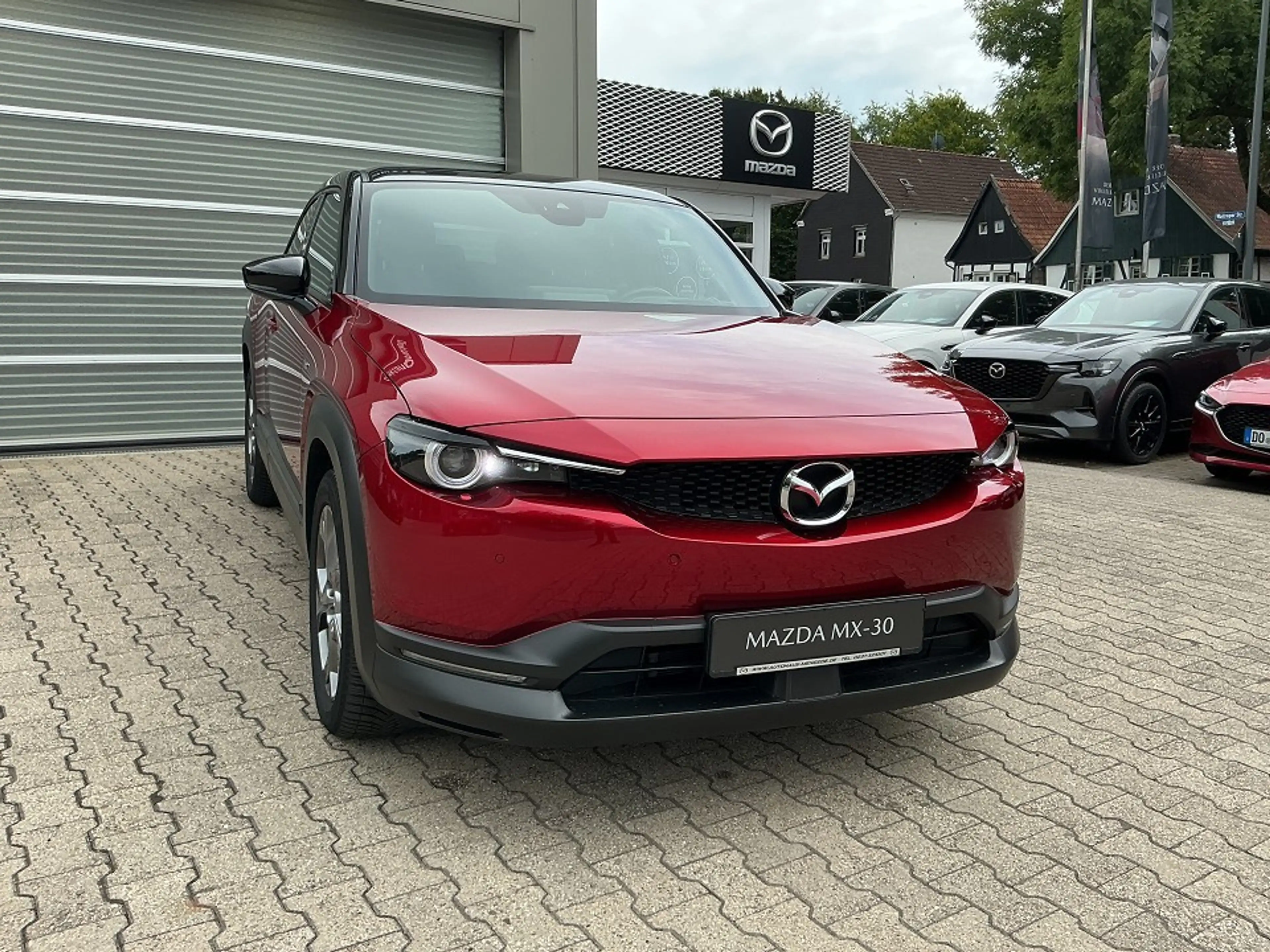 Mazda MX-30 35,5 kWh e-SKY EV 145 PS Advantage Garantie bis 06