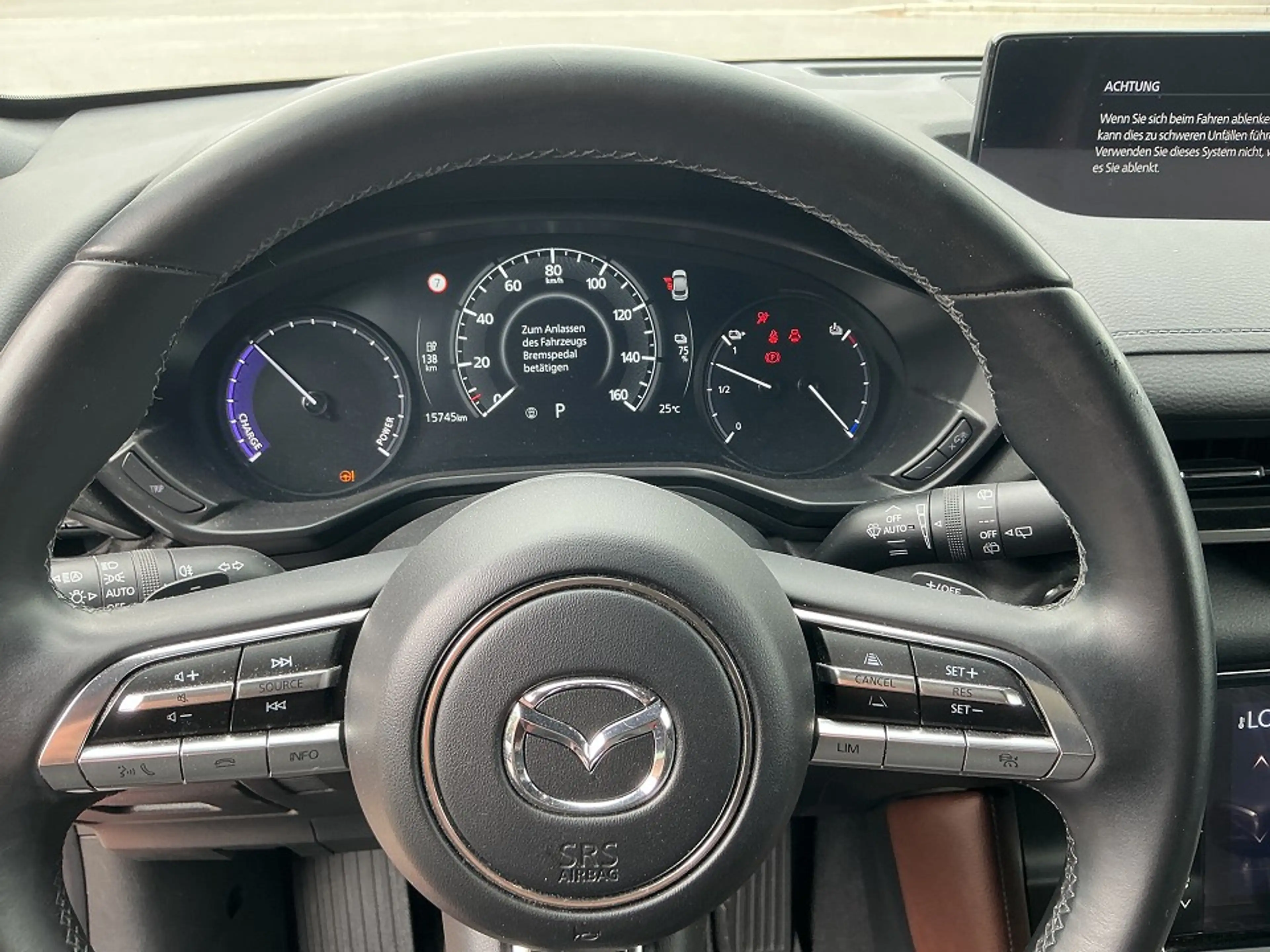 Mazda MX-30 35,5 kWh e-SKY EV 145 PS Advantage Garantie bis 06 — photo 3
