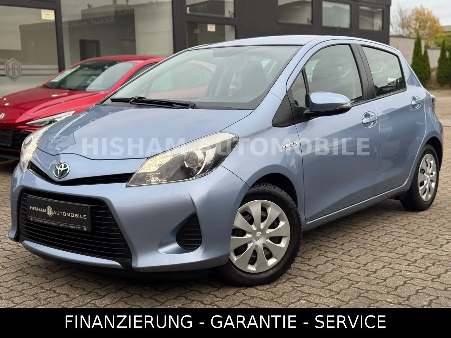 Toyota Yaris Hybrid 1,5 Life/AUTOMATIK/KAMERA/1-HAND Bleu - 1