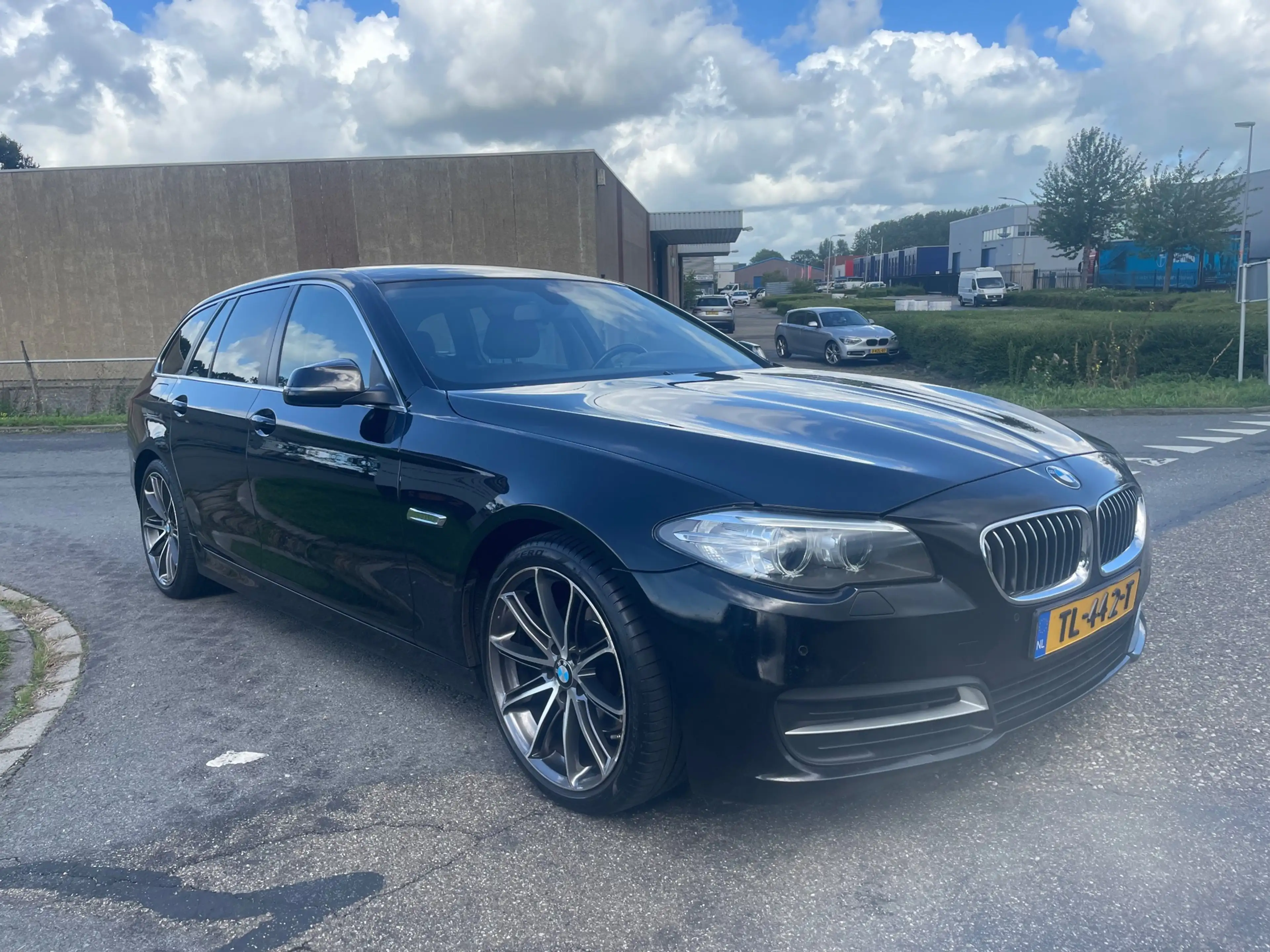 BMW 520 5-serie Touring 2015 * 520d High Executive * AUTOM — photo 7