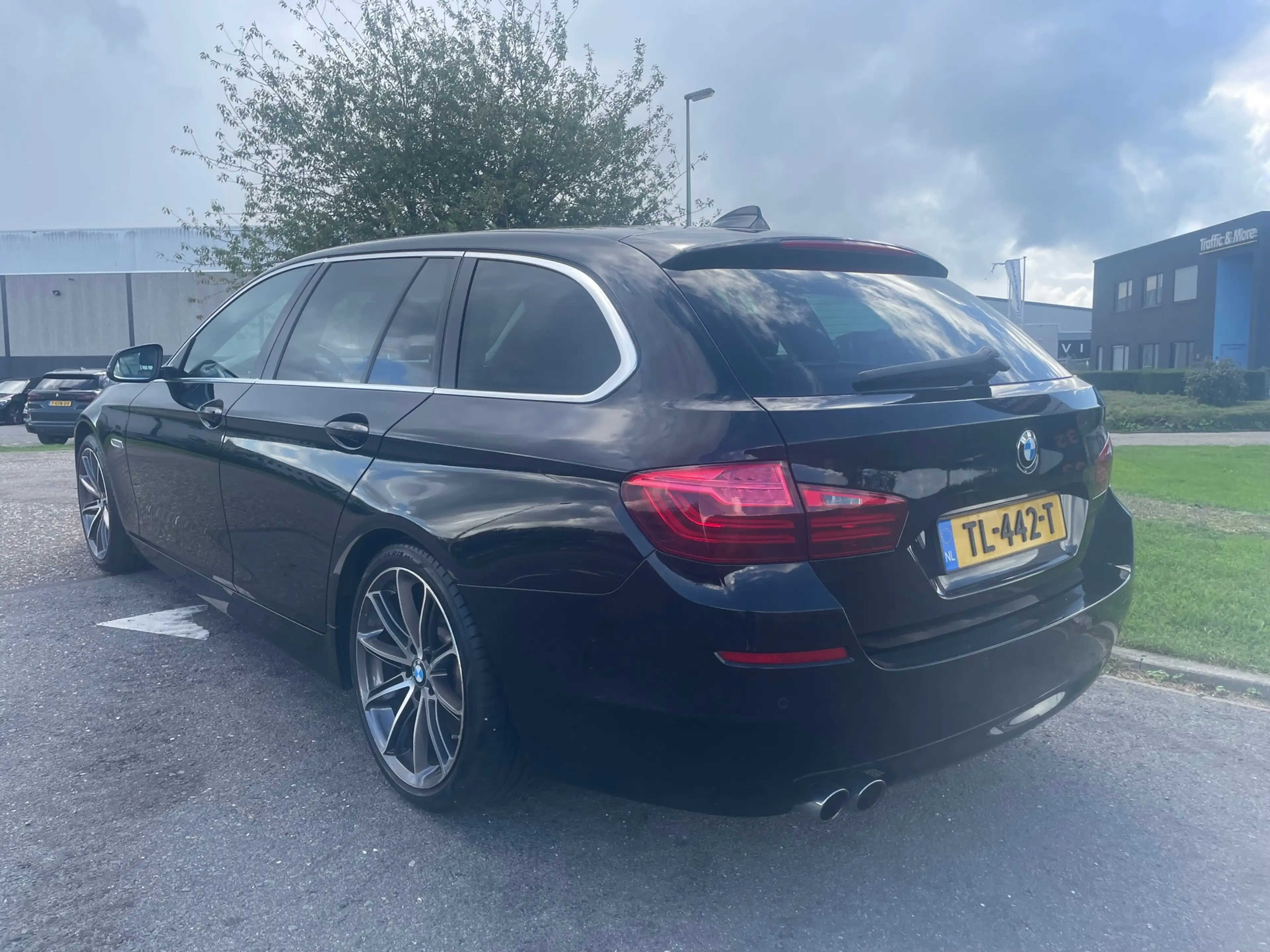 BMW 520 5-serie Touring 2015 * 520d High Executive * AUTOM — photo 3