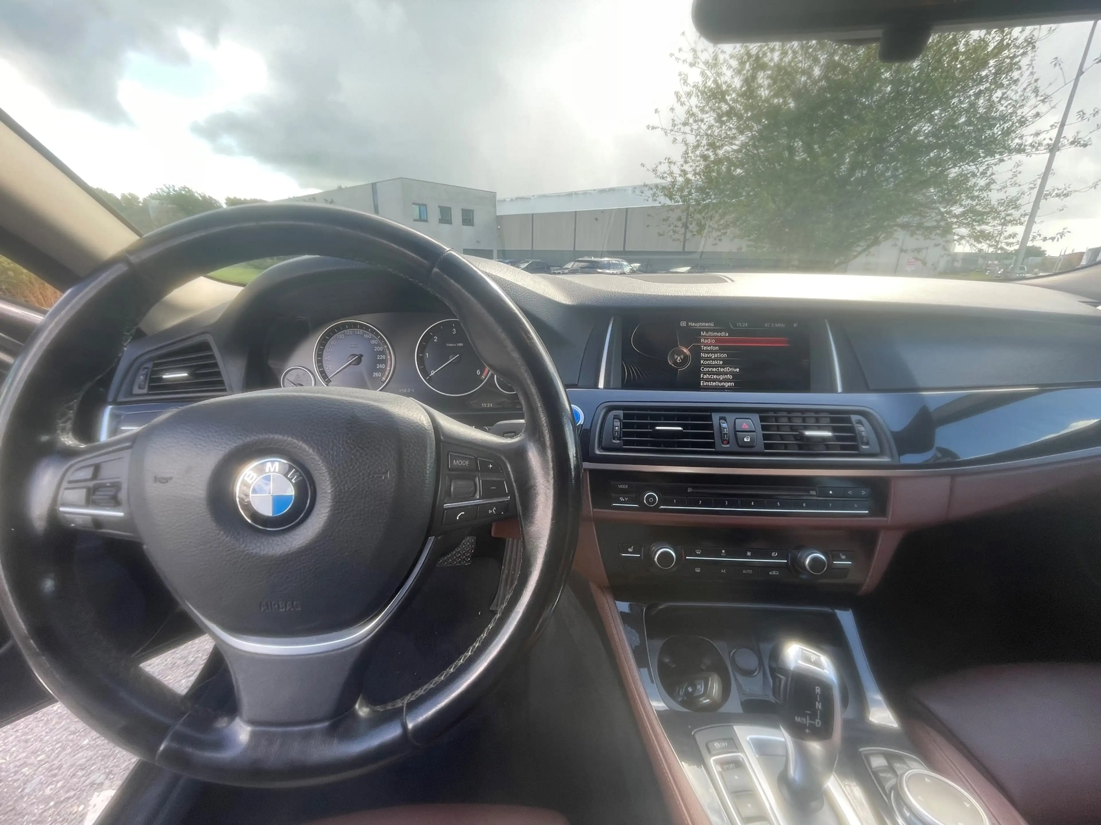 BMW 520 5-serie Touring 2015 * 520d High Executive * AUTOM — photo 15