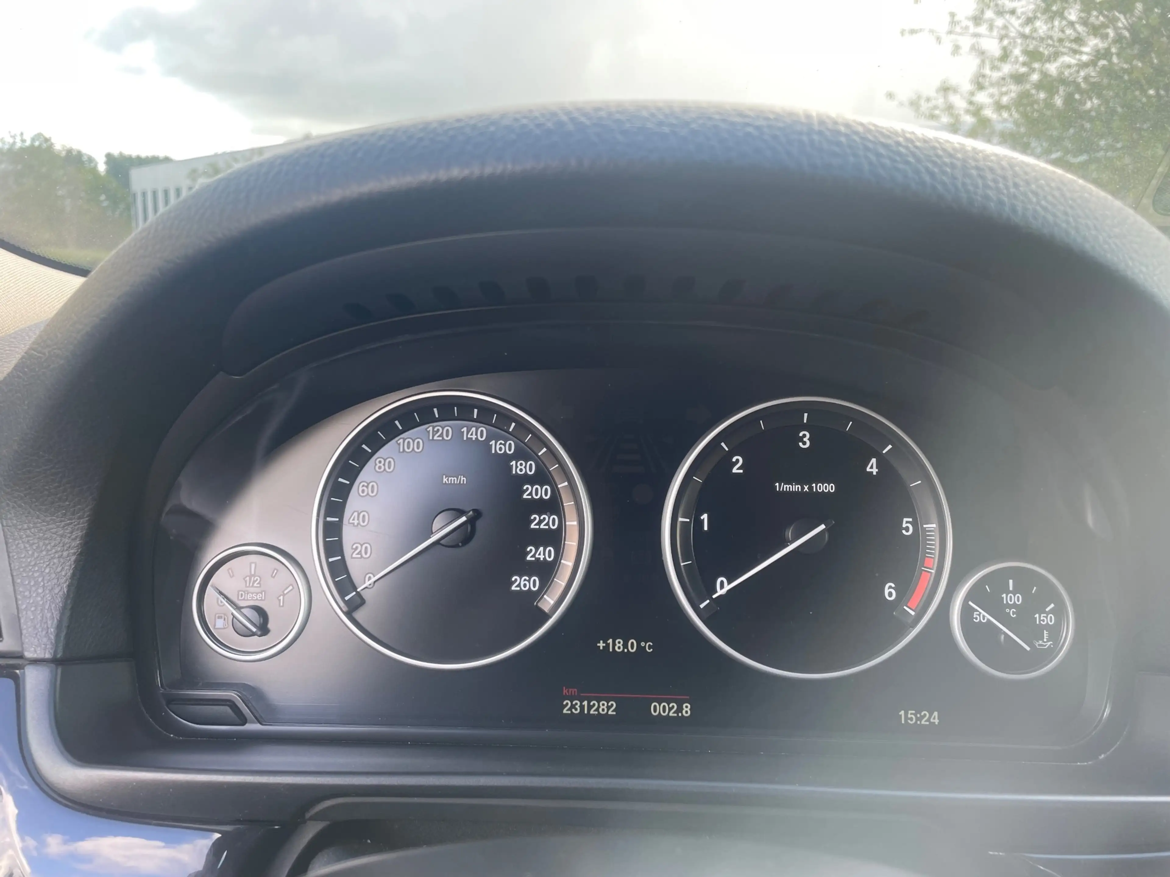 BMW 520 5-serie Touring 2015 * 520d High Executive * AUTOM — photo 11