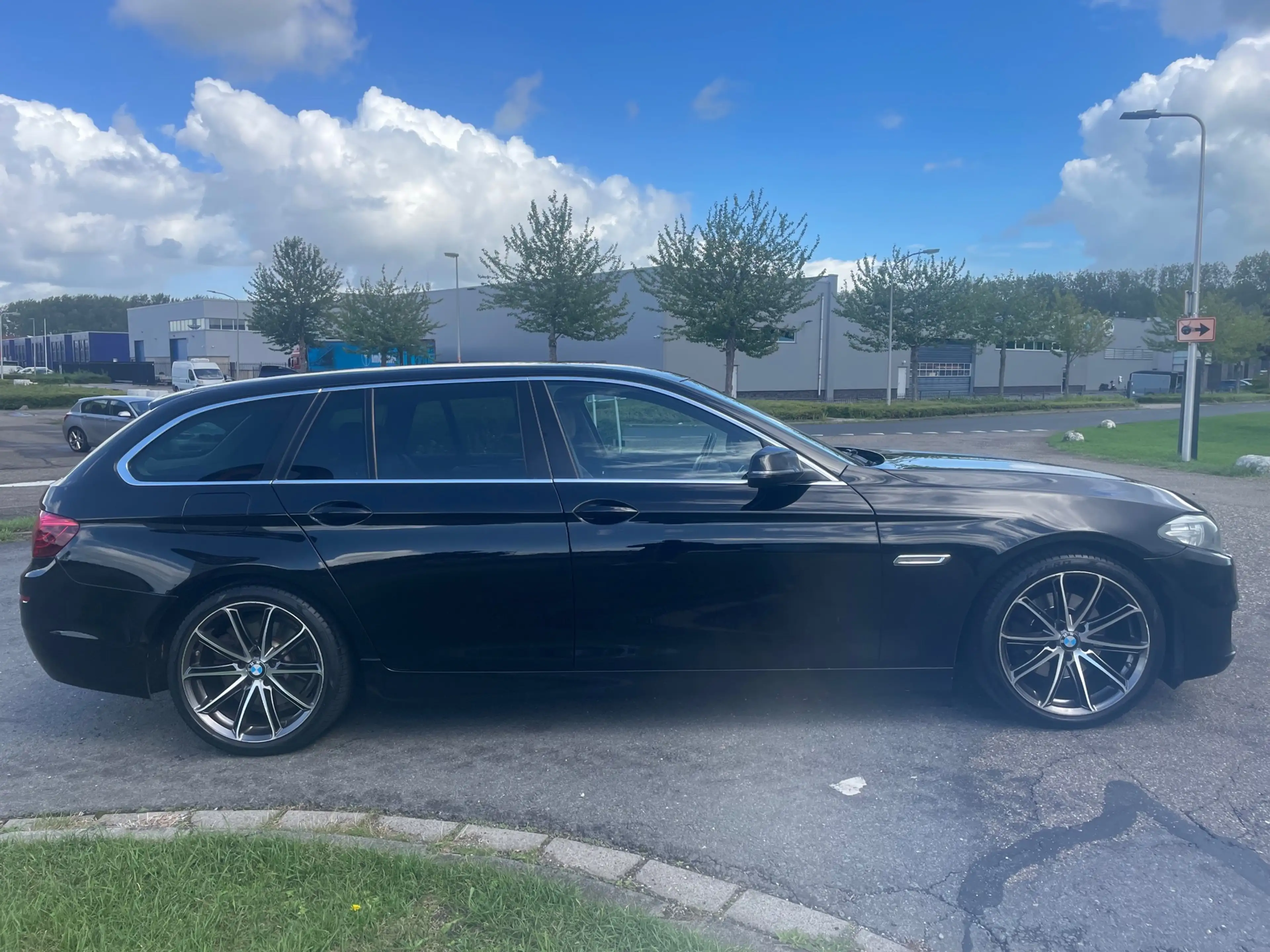 BMW 520 5-serie Touring 2015 * 520d High Executive * AUTOM — photo 6