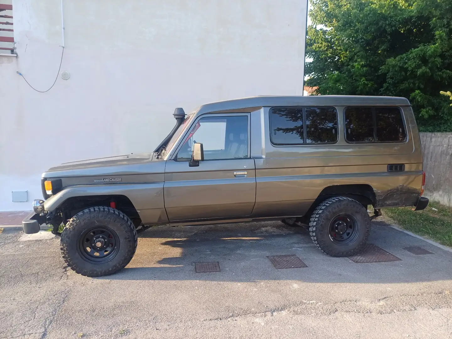 Toyota Land Cruiser lj70 Metal Top 2.5 td LX - 1