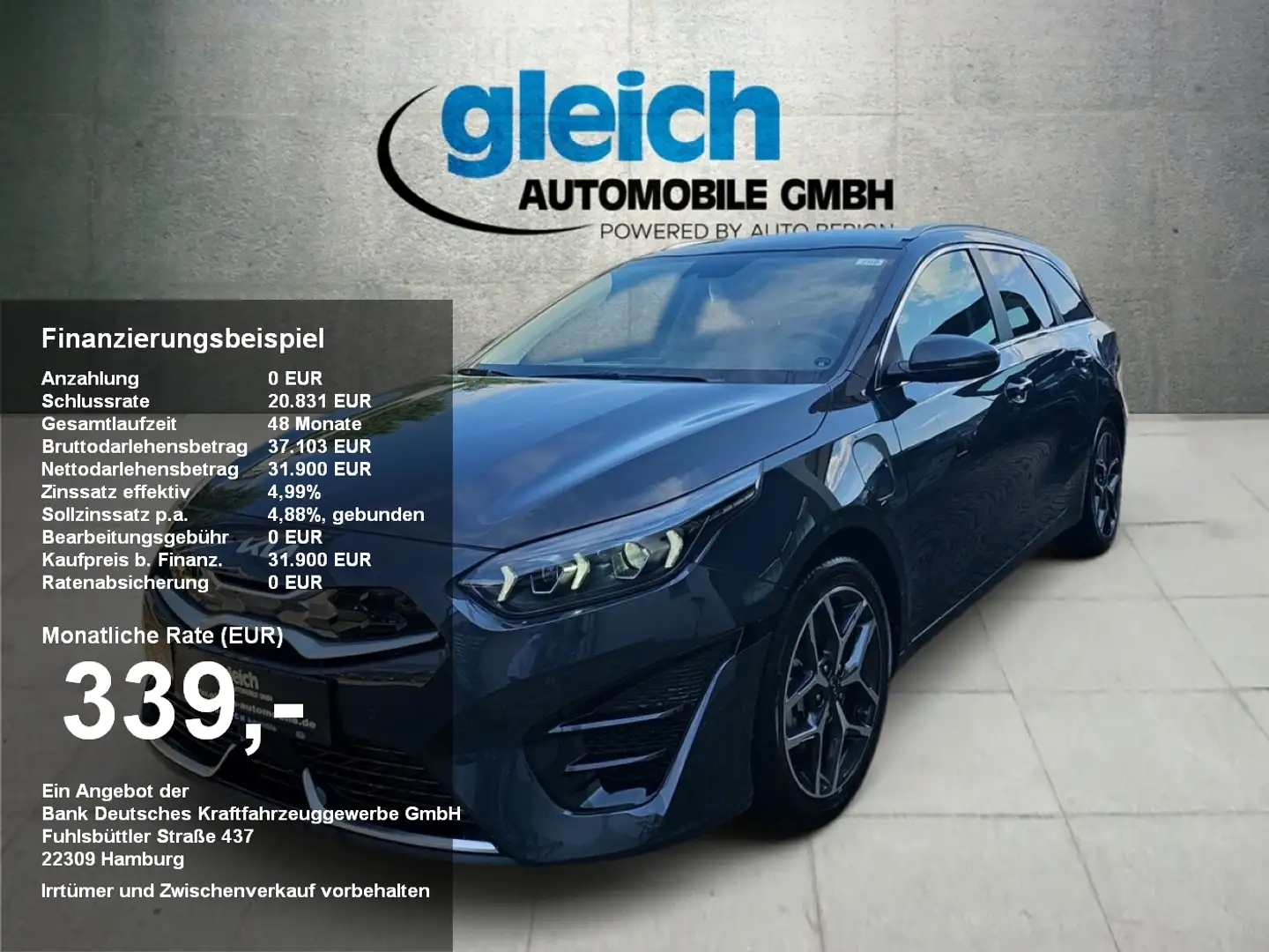 Kia Ceed SW / cee'd SW CEED SW 1.6 PHEV DCT6 Plug-in Hybrid Platinum - 1