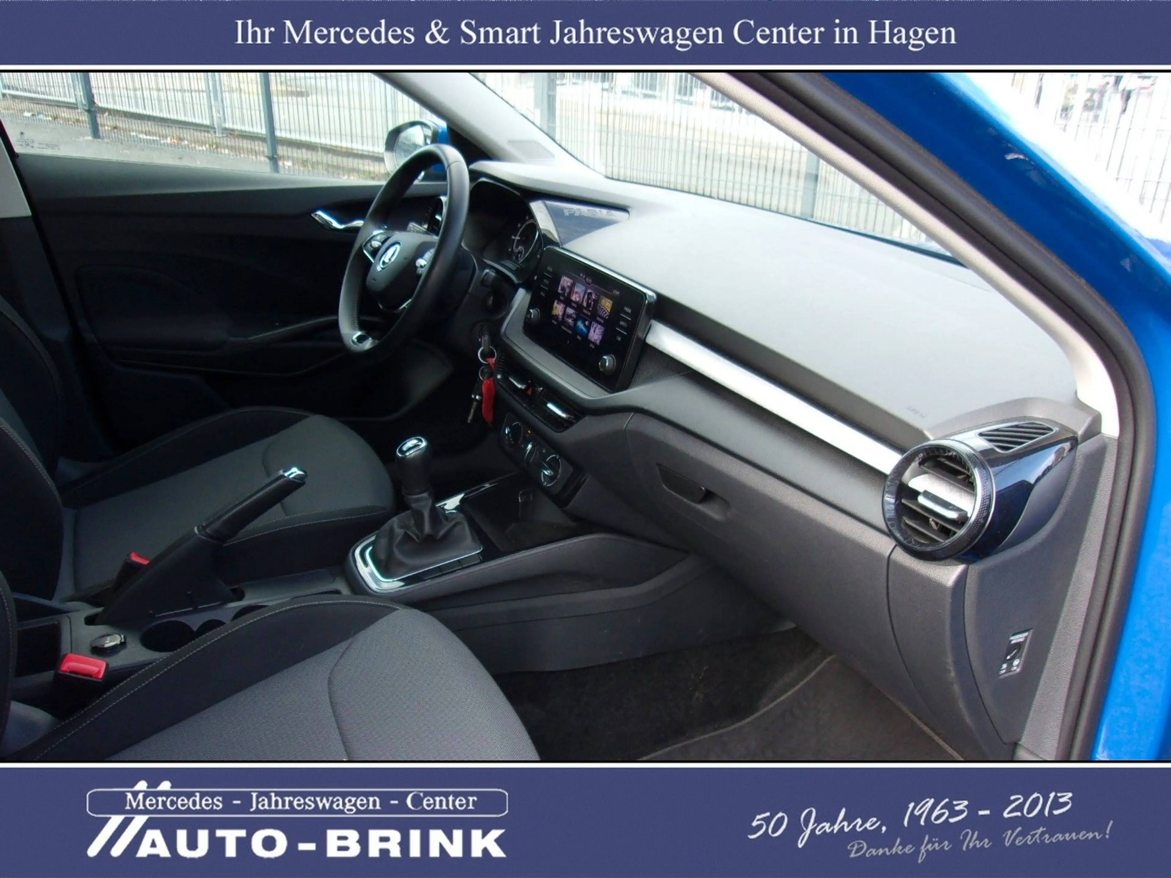 Skoda Fabia Ambition mit LED/SmartLink/PTS/11tkm — photo 13