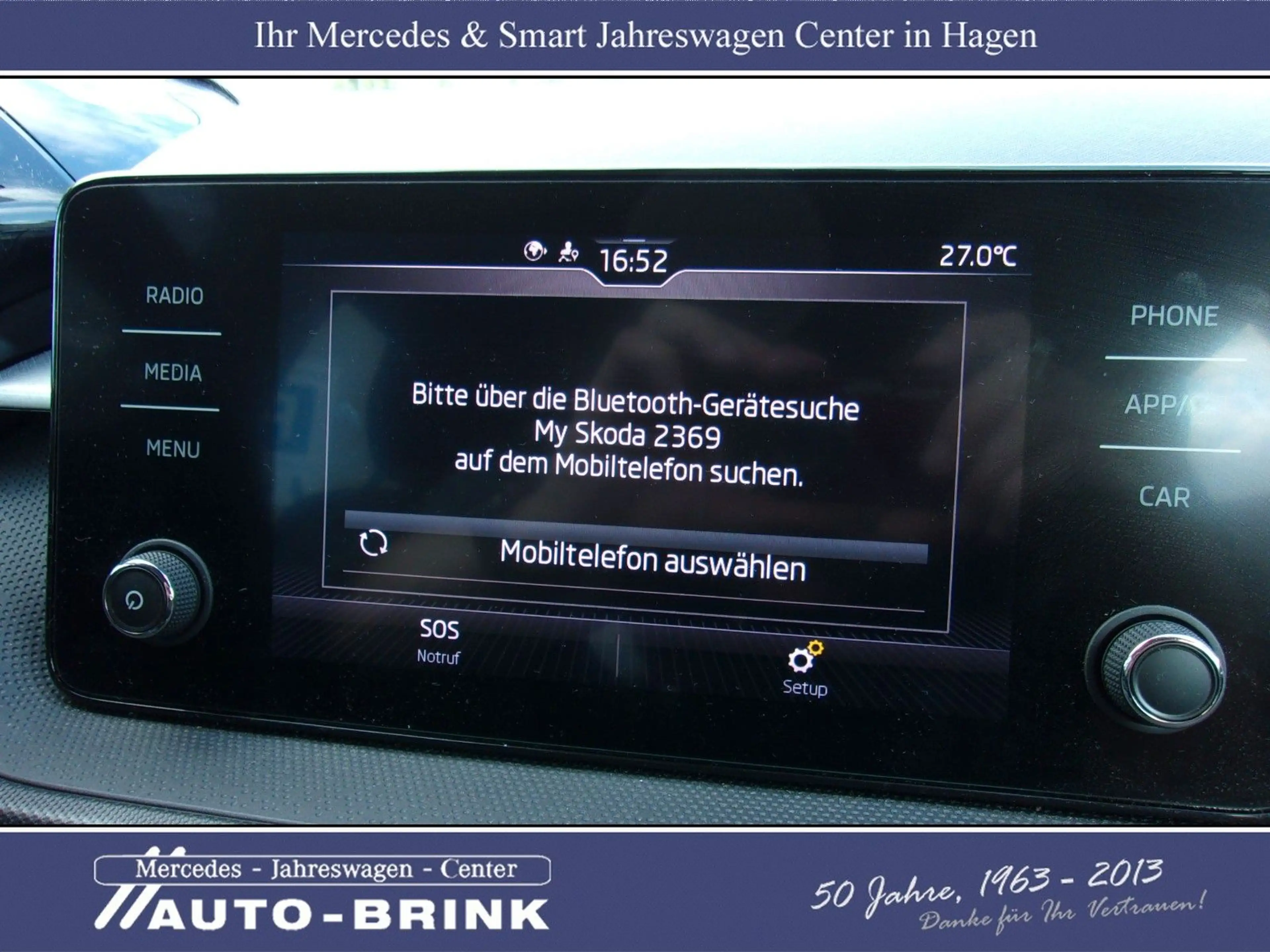 Skoda Fabia Ambition mit LED/SmartLink/PTS/11tkm — photo 21