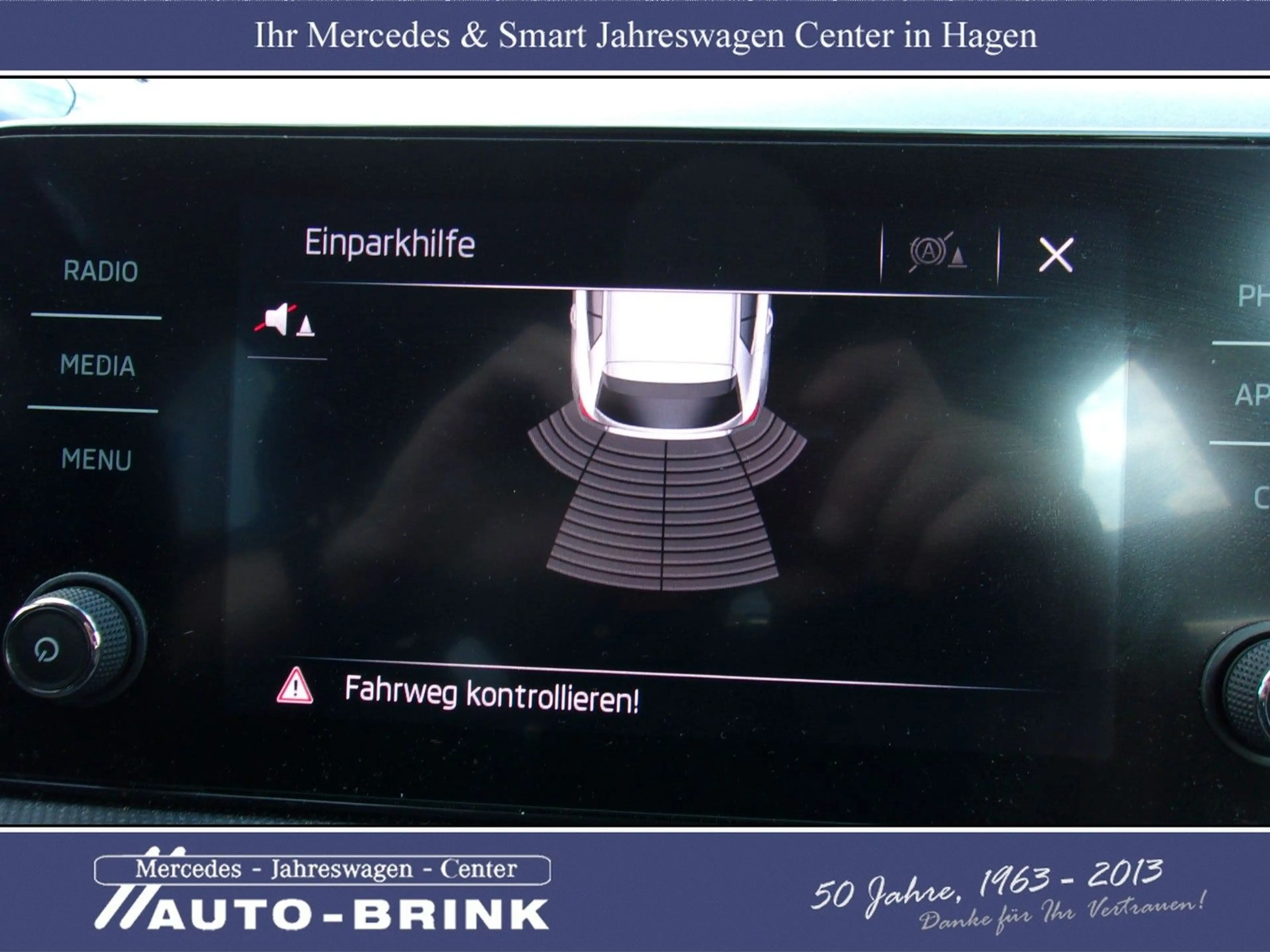 Skoda Fabia Ambition mit LED/SmartLink/PTS/11tkm — photo 24
