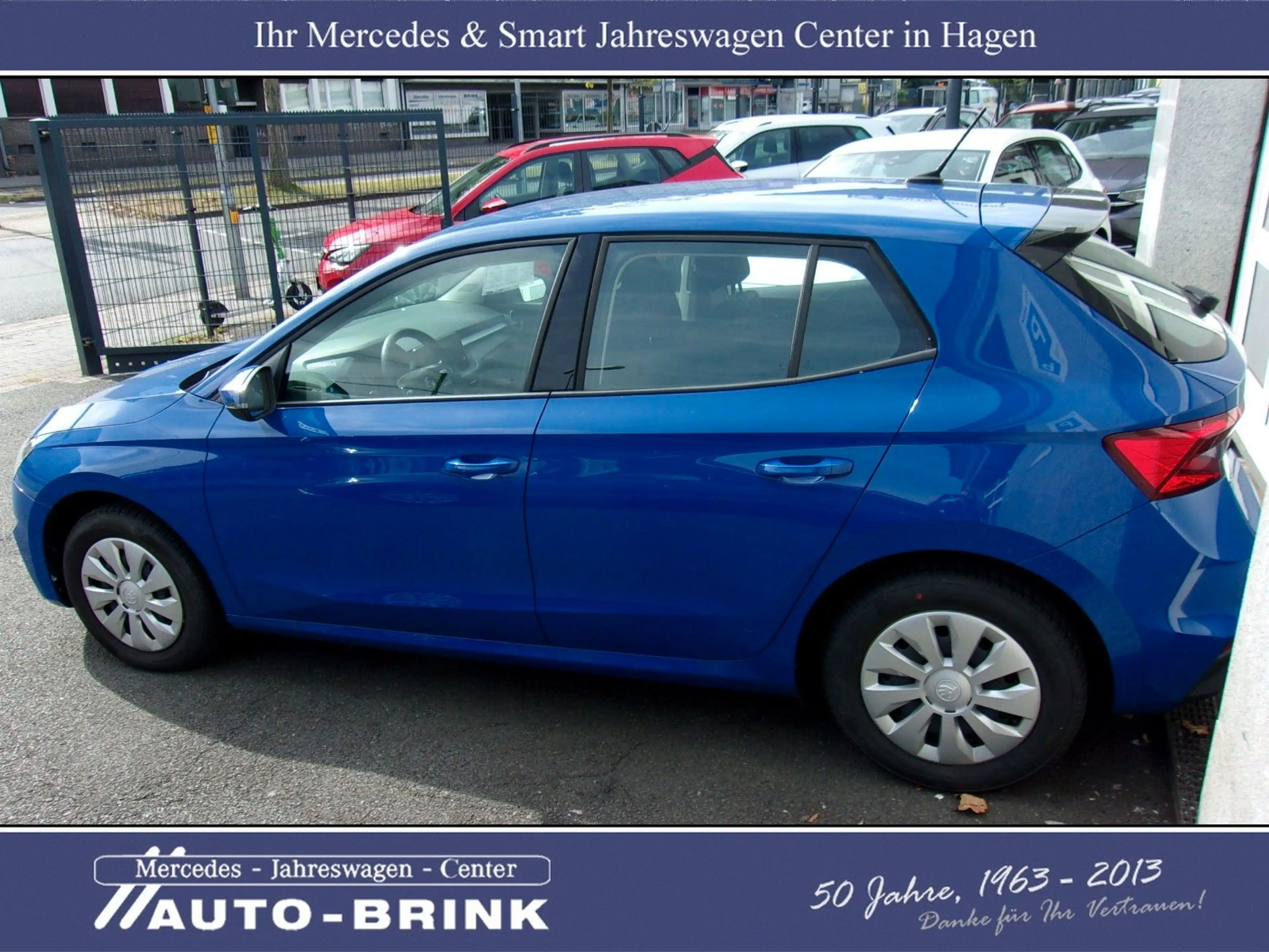Skoda Fabia Ambition mit LED/SmartLink/PTS/11tkm — photo 29