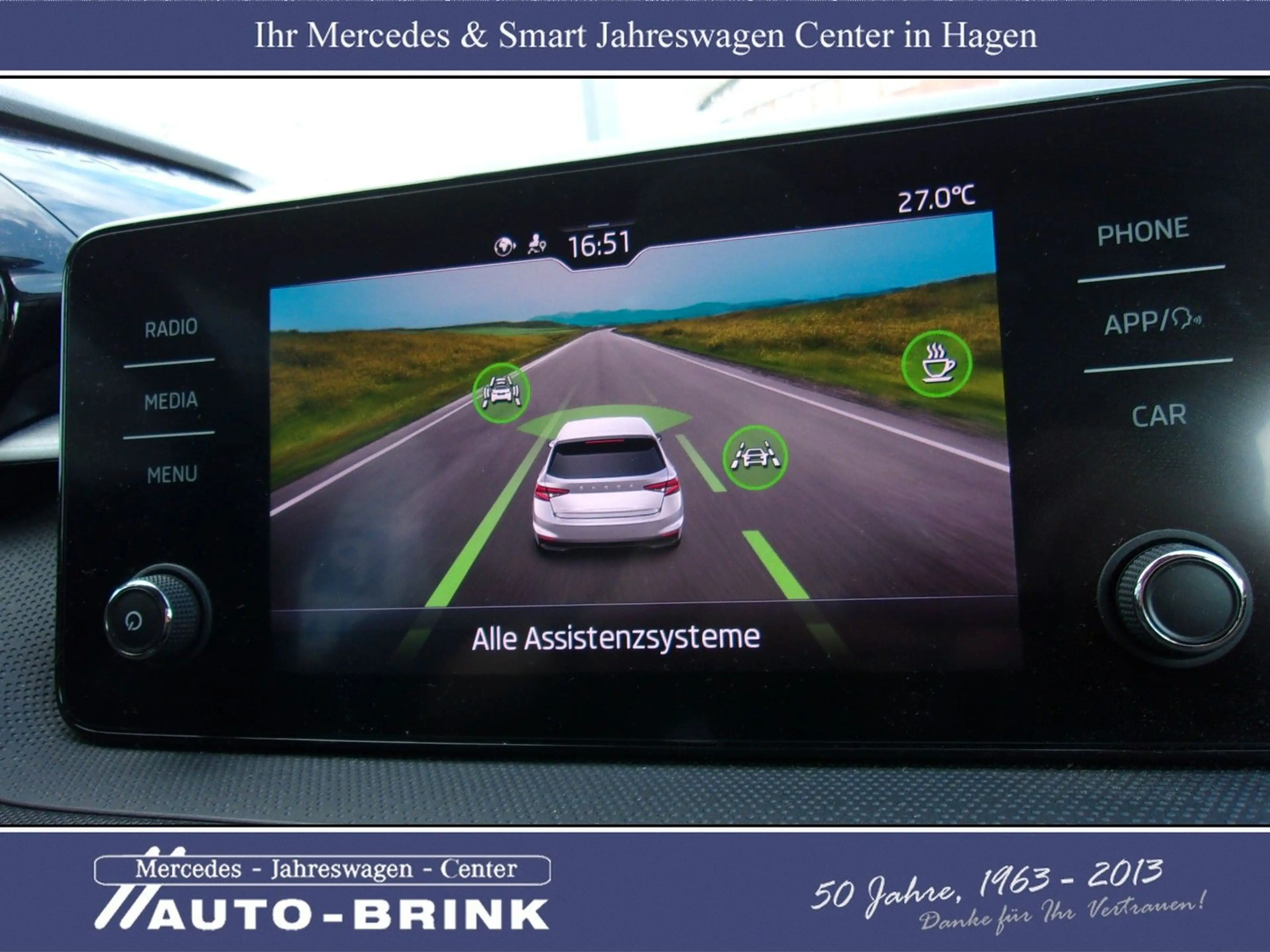 Skoda Fabia Ambition mit LED/SmartLink/PTS/11tkm — photo 11