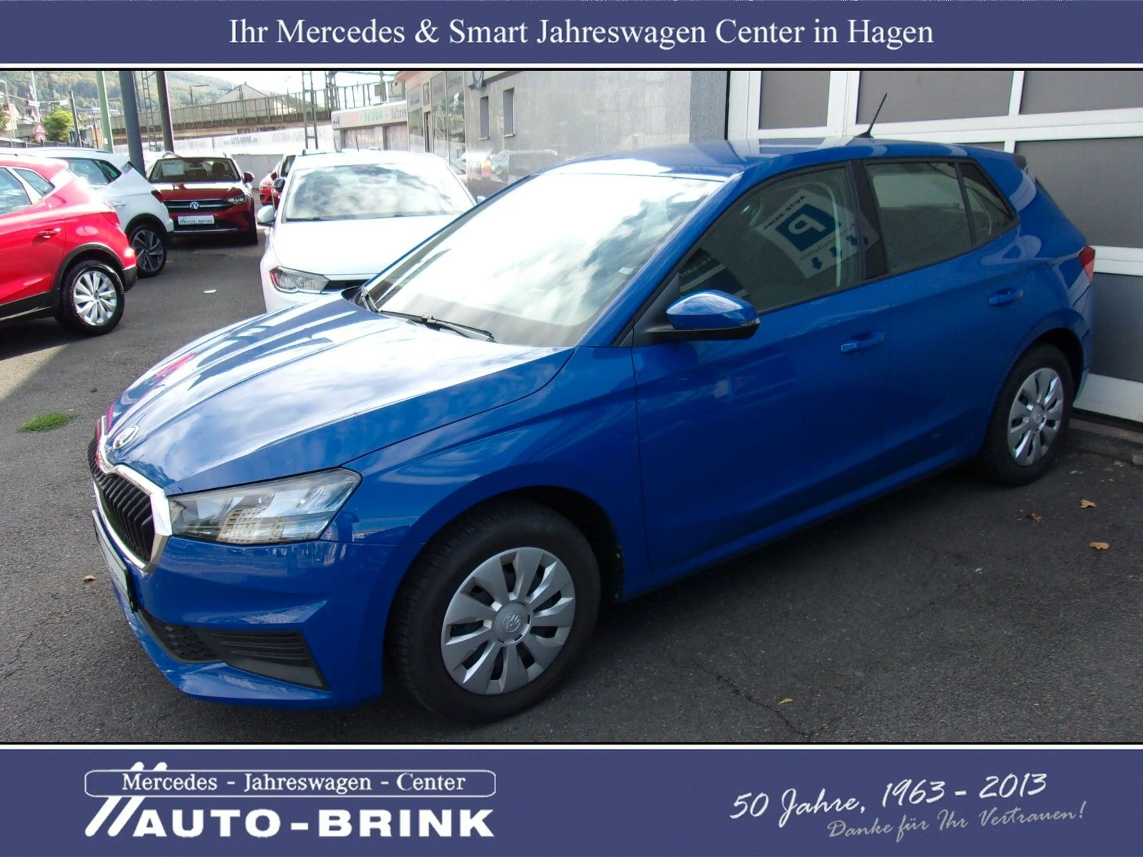 Skoda Fabia Ambition mit LED/SmartLink/PTS/11tkm — photo 31