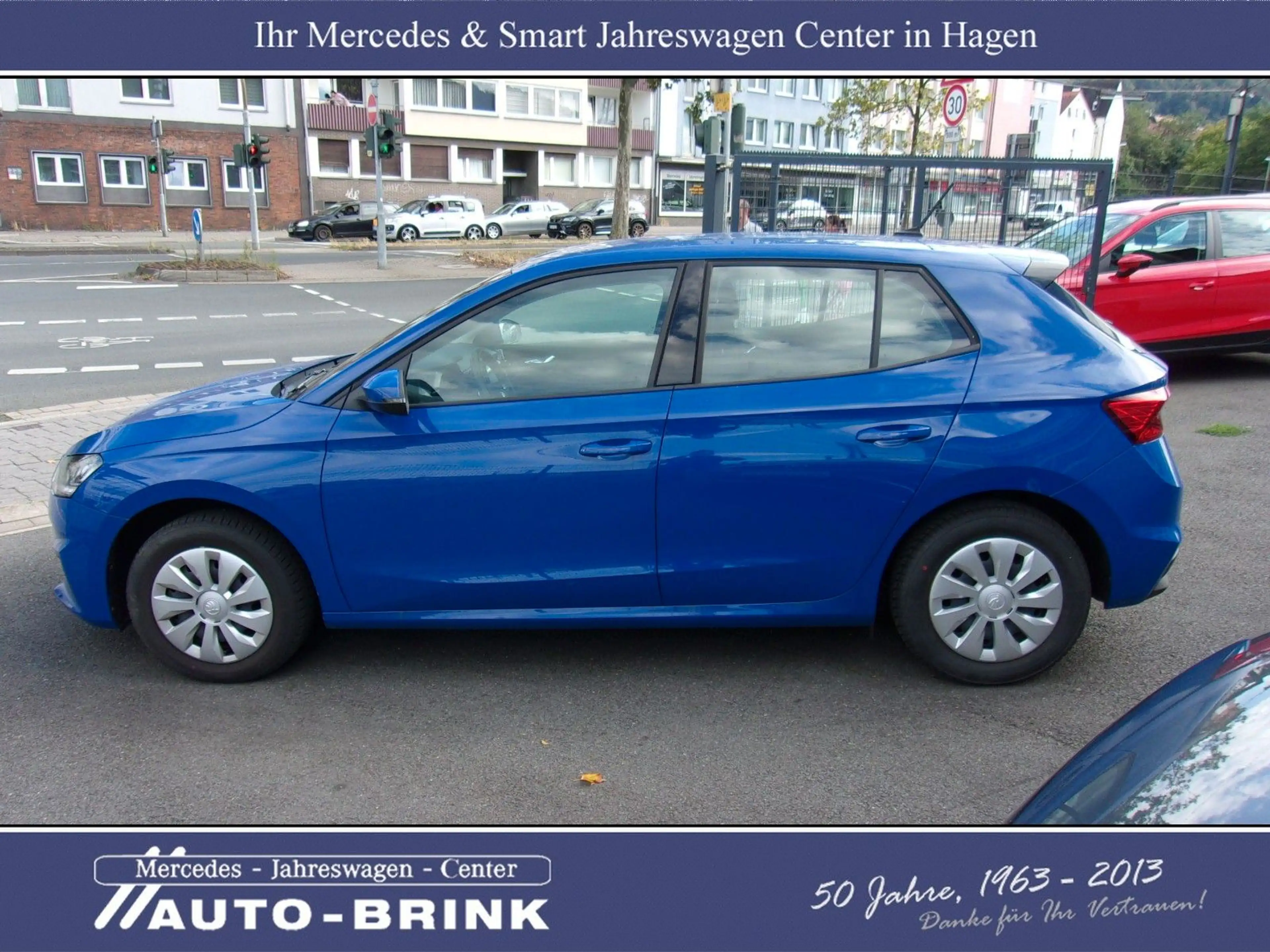 Skoda Fabia Ambition mit LED/SmartLink/PTS/11tkm — photo 10