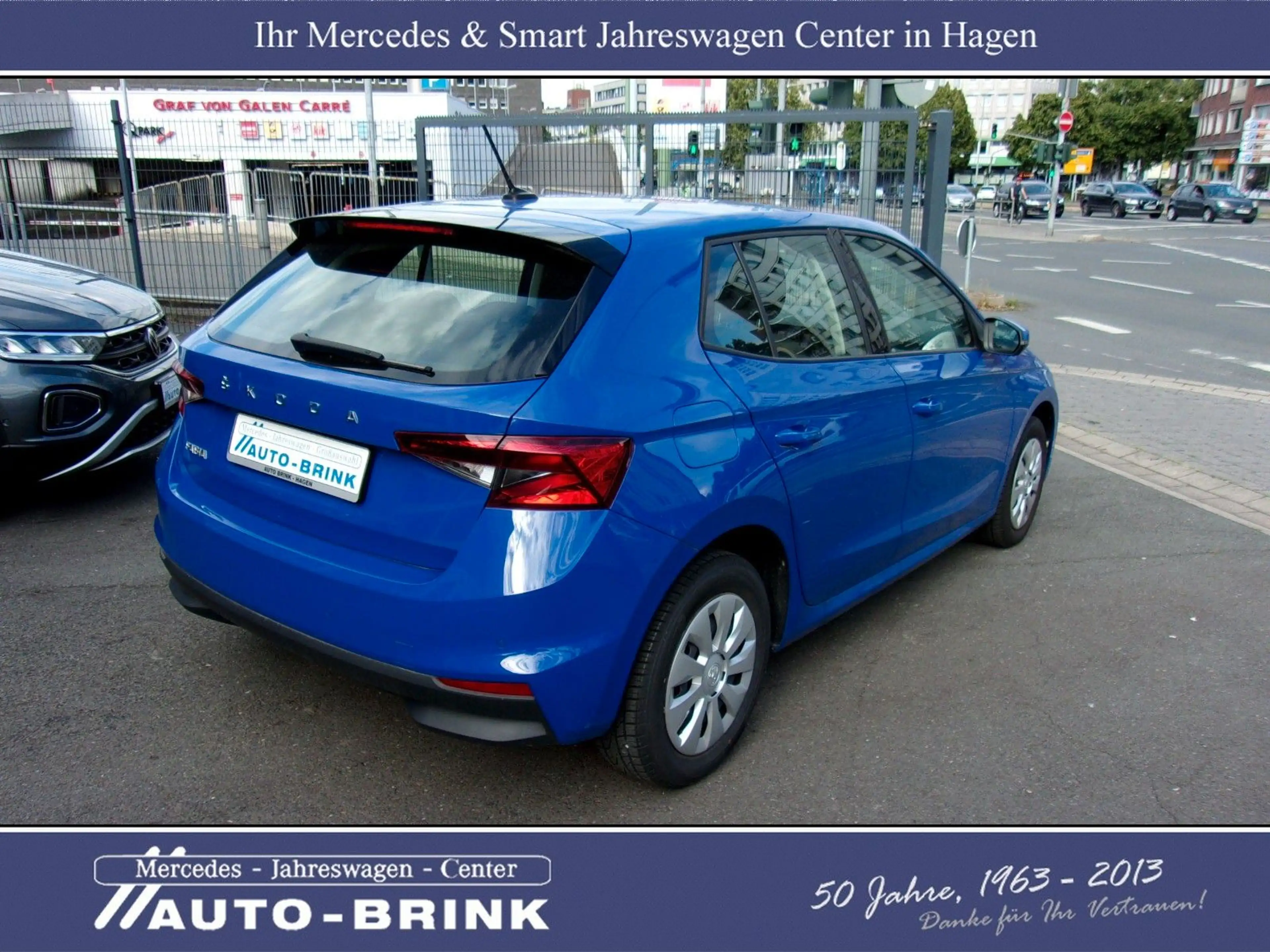 Skoda Fabia Ambition mit LED/SmartLink/PTS/11tkm — photo 8
