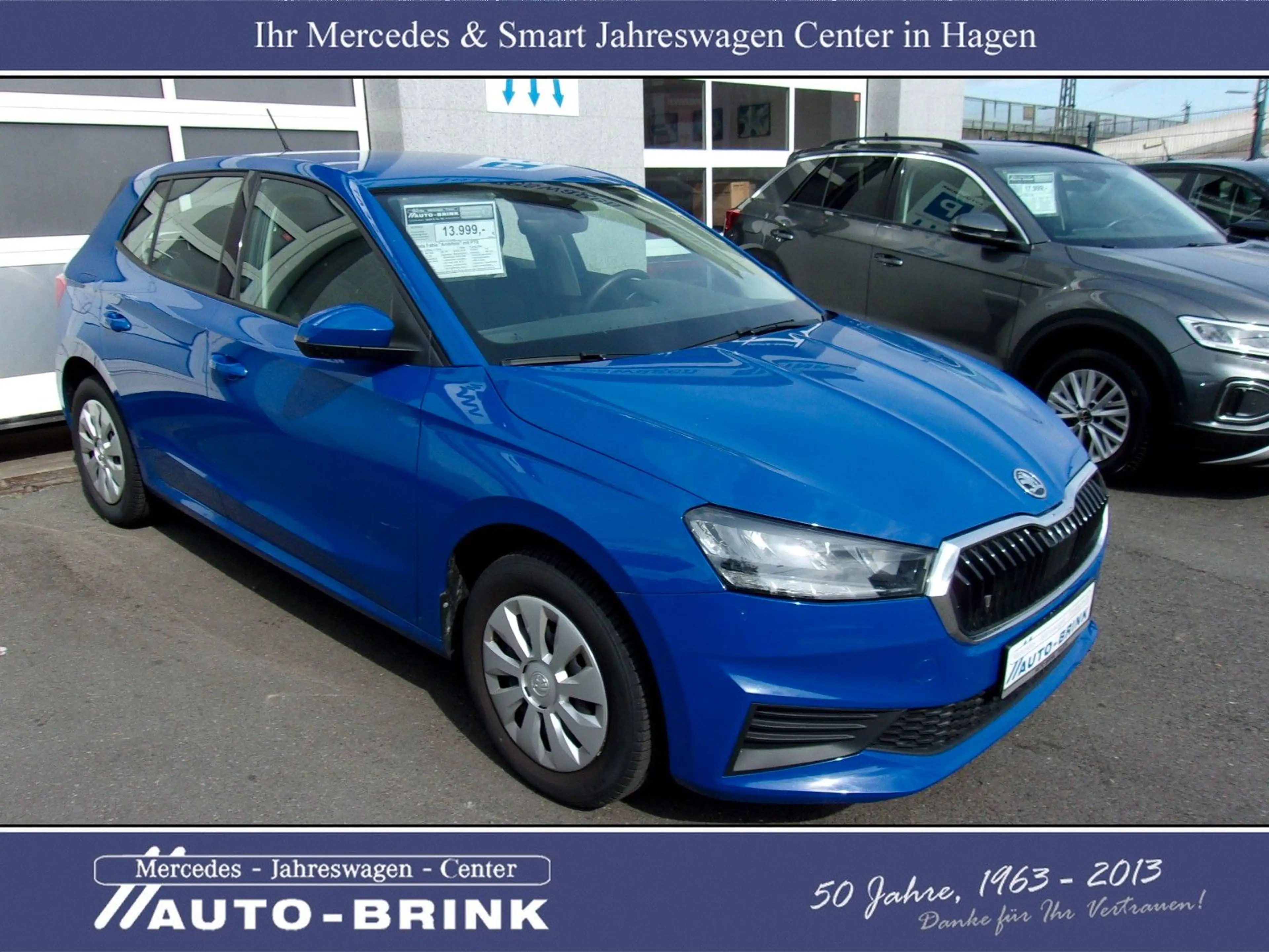 Skoda Fabia Ambition mit LED/SmartLink/PTS/11tkm